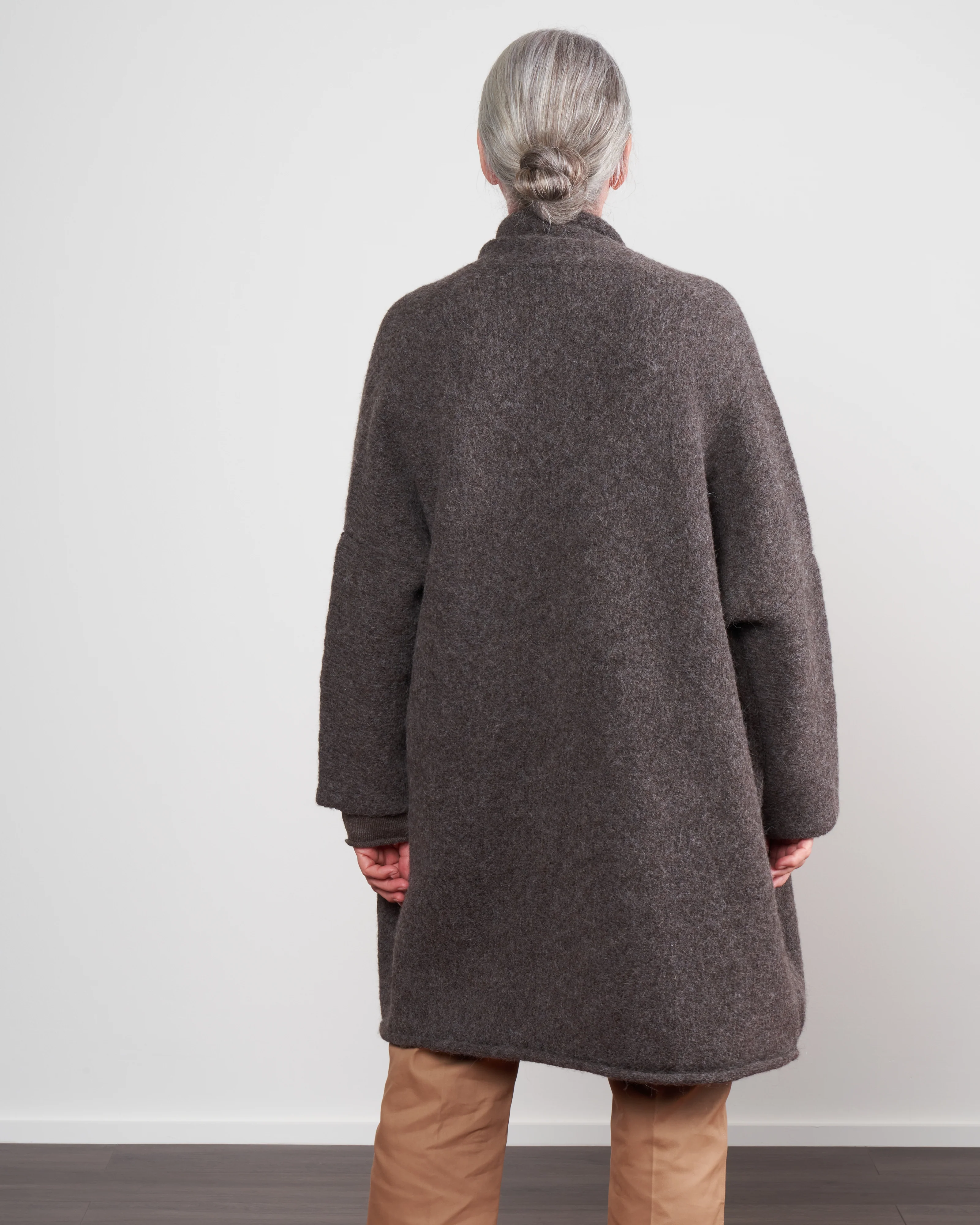 dopo coat - blackened - Image 3