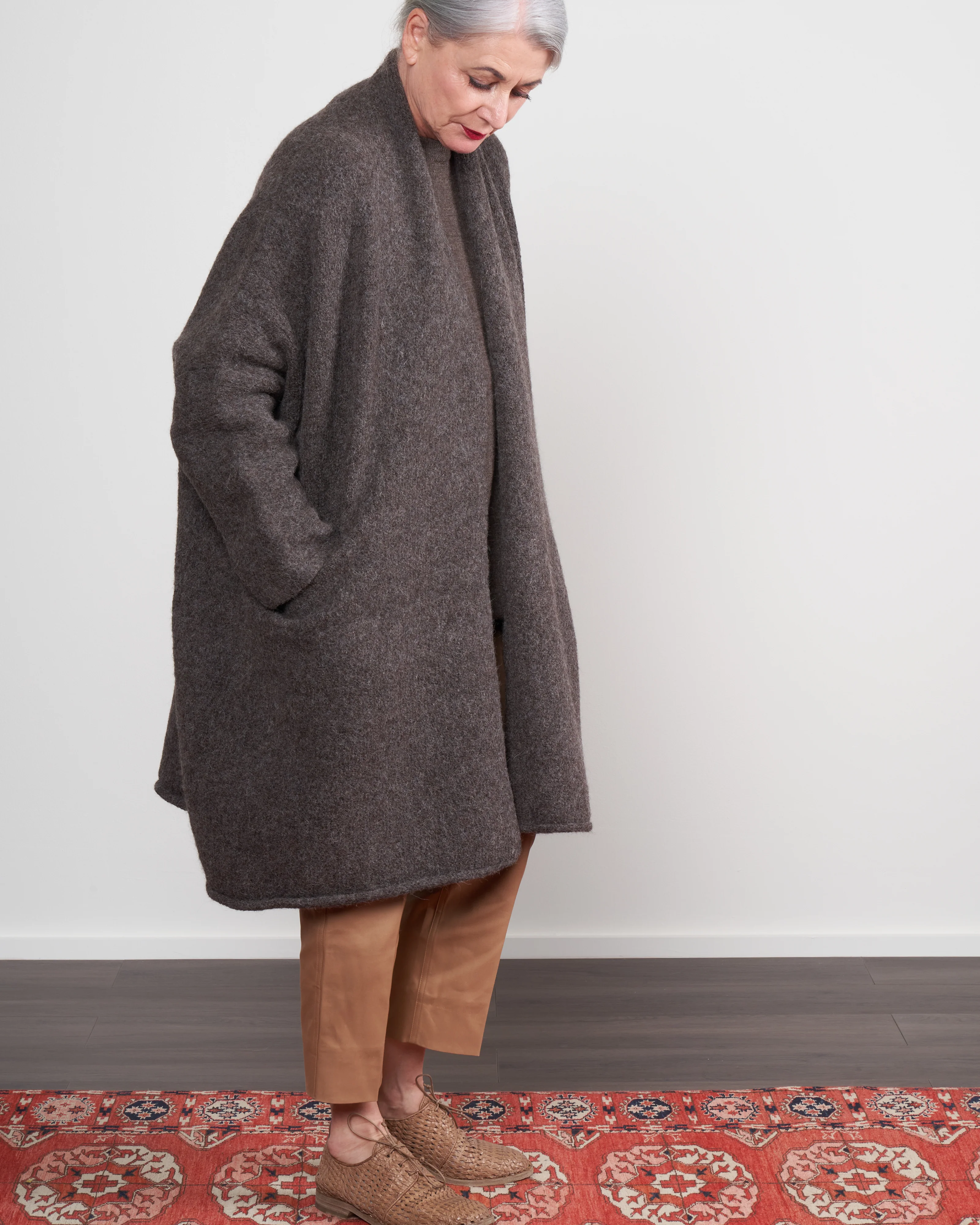 dopo coat - blackened - Image 4