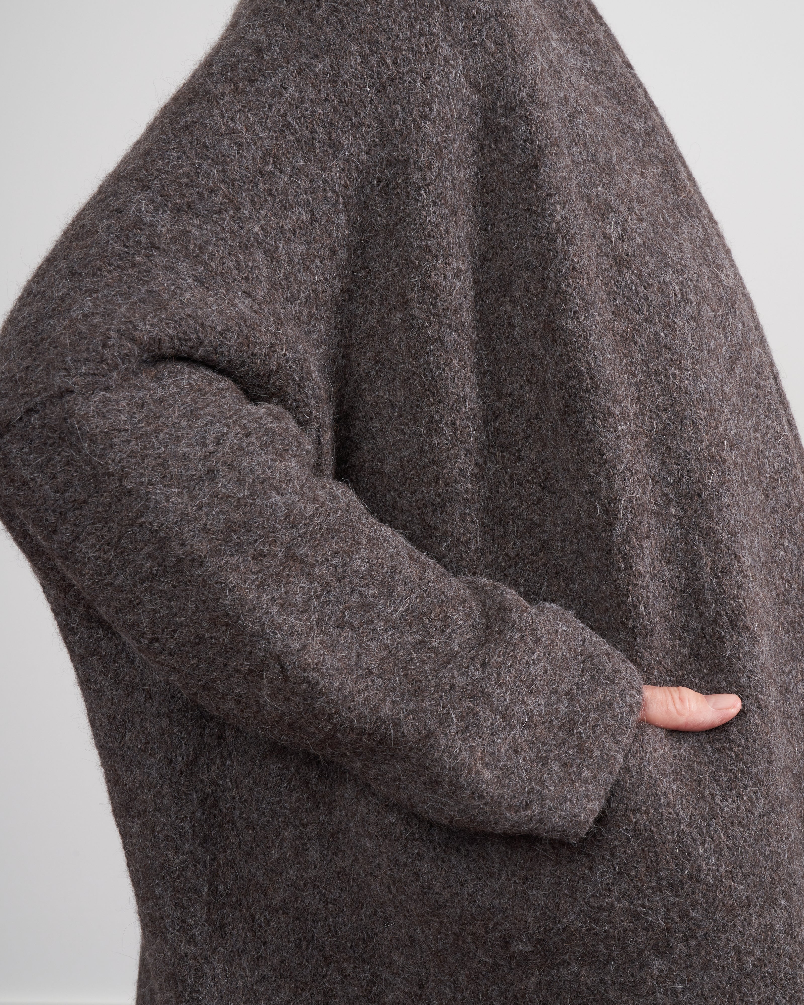 dopo coat - blackened - Image 5