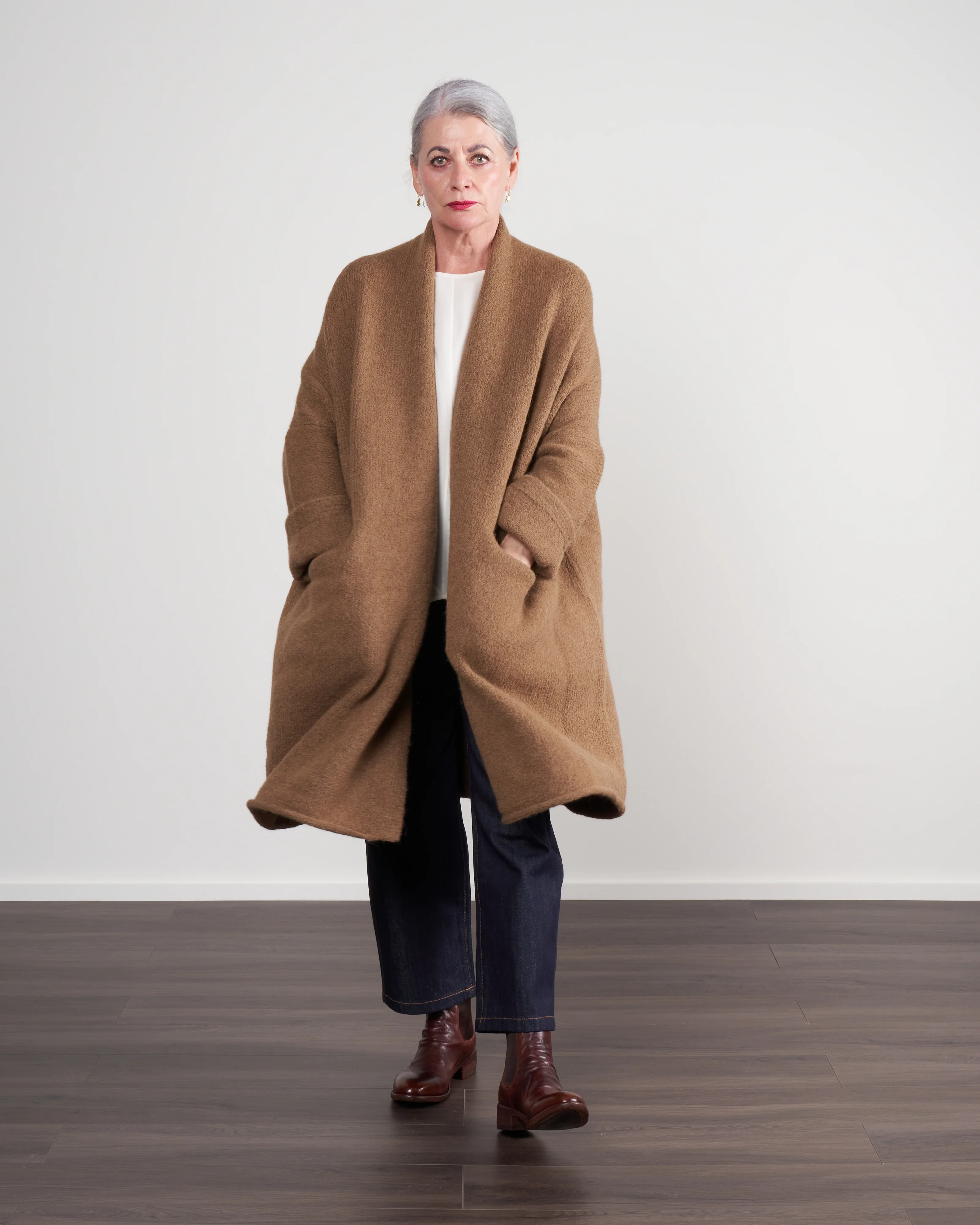 dopo coat - tabac - Image 2