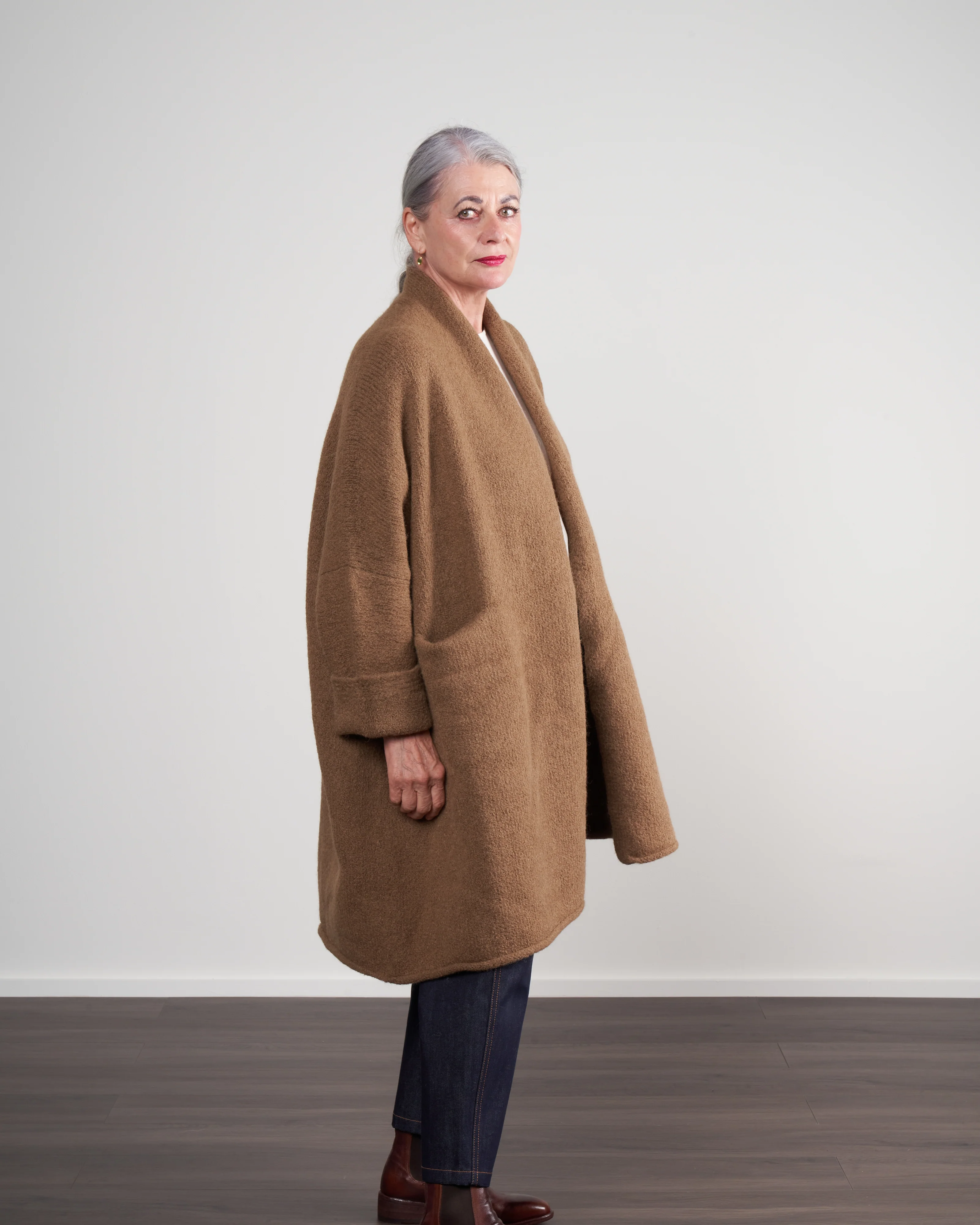 dopo coat - tabac - Image 3