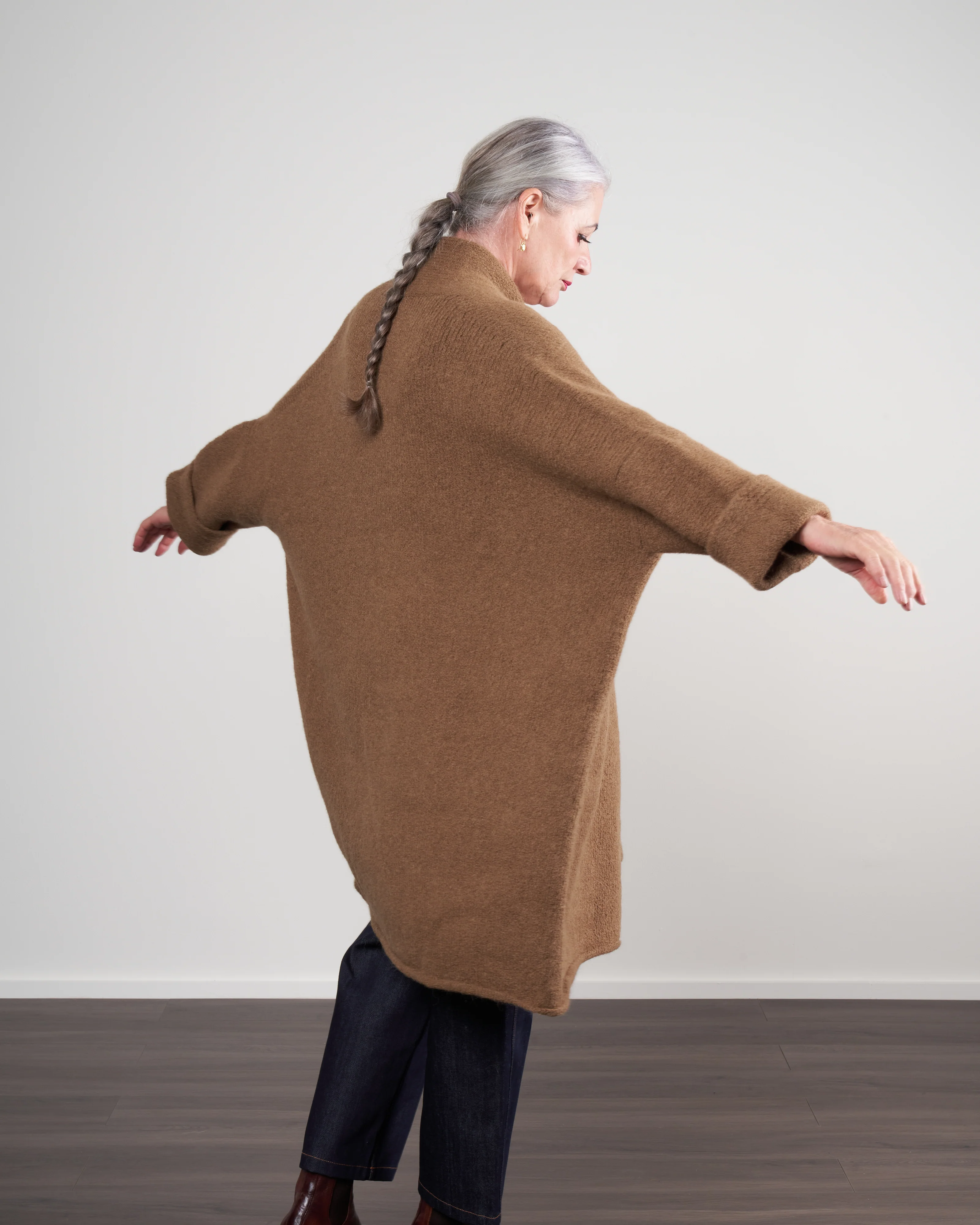 dopo coat - tabac - Image 4