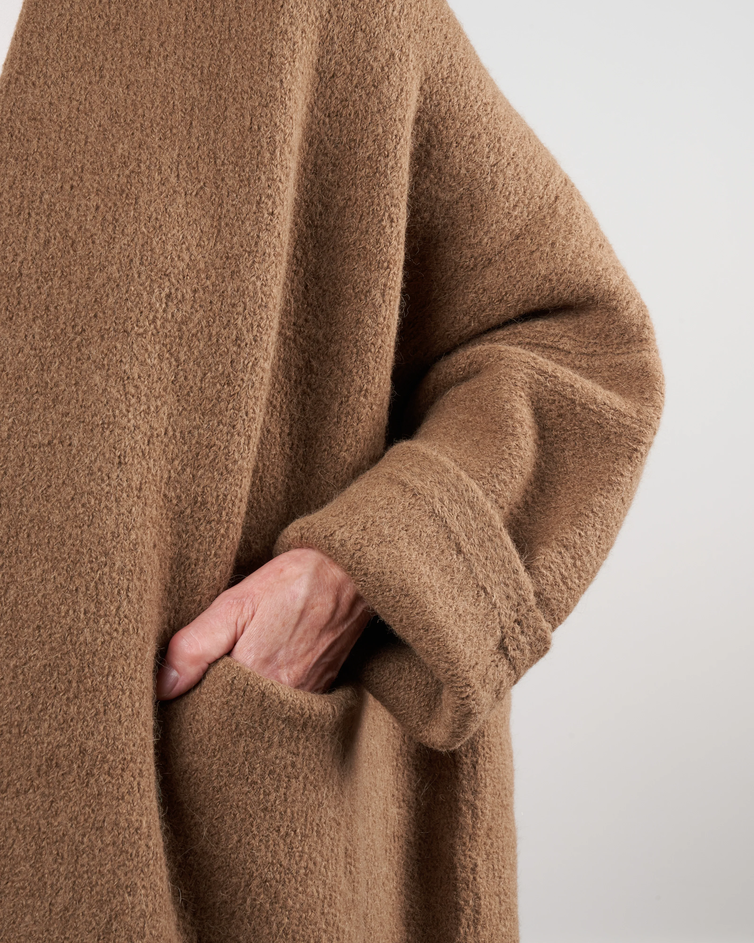 dopo coat - tabac - Image 5