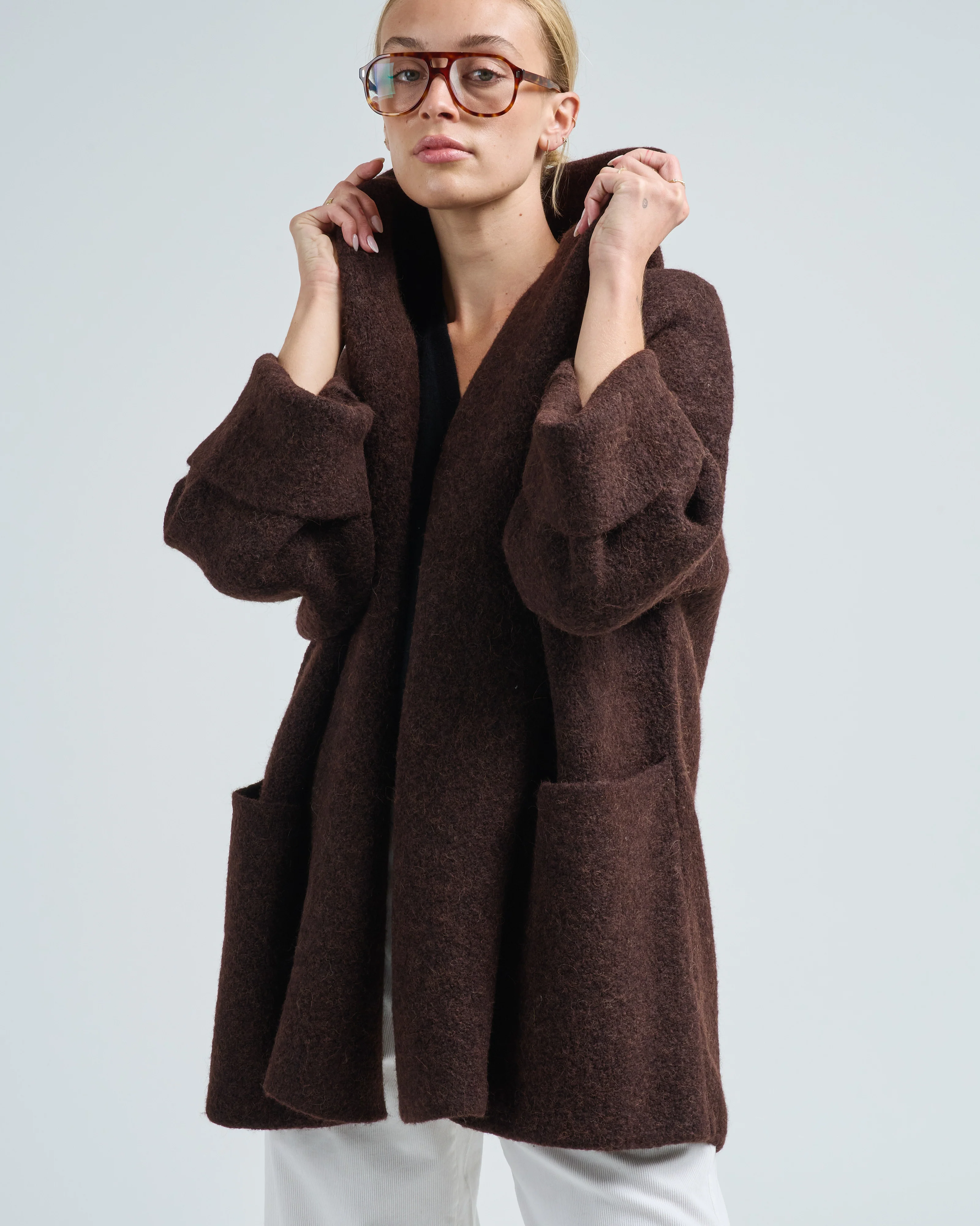 double face coat - Image 2