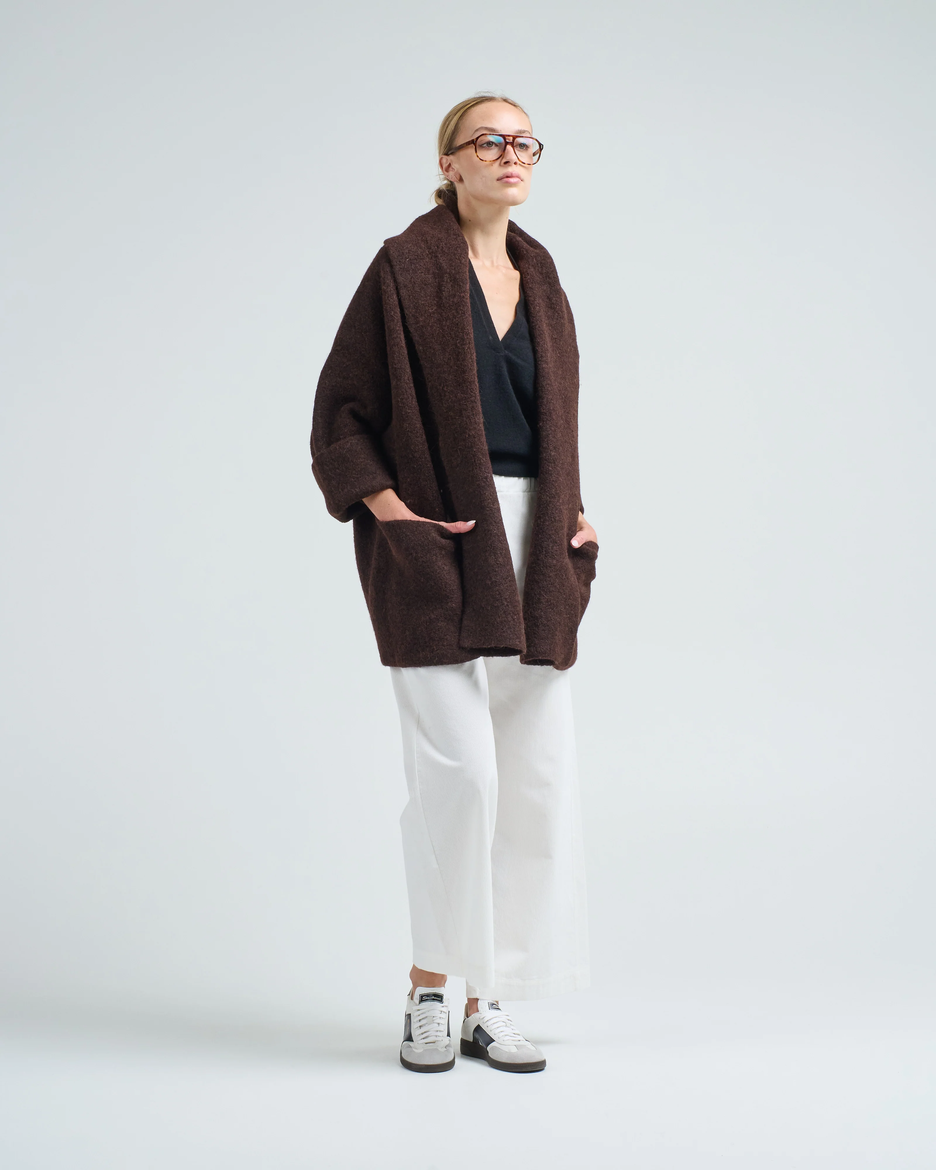 double face coat - Image 3