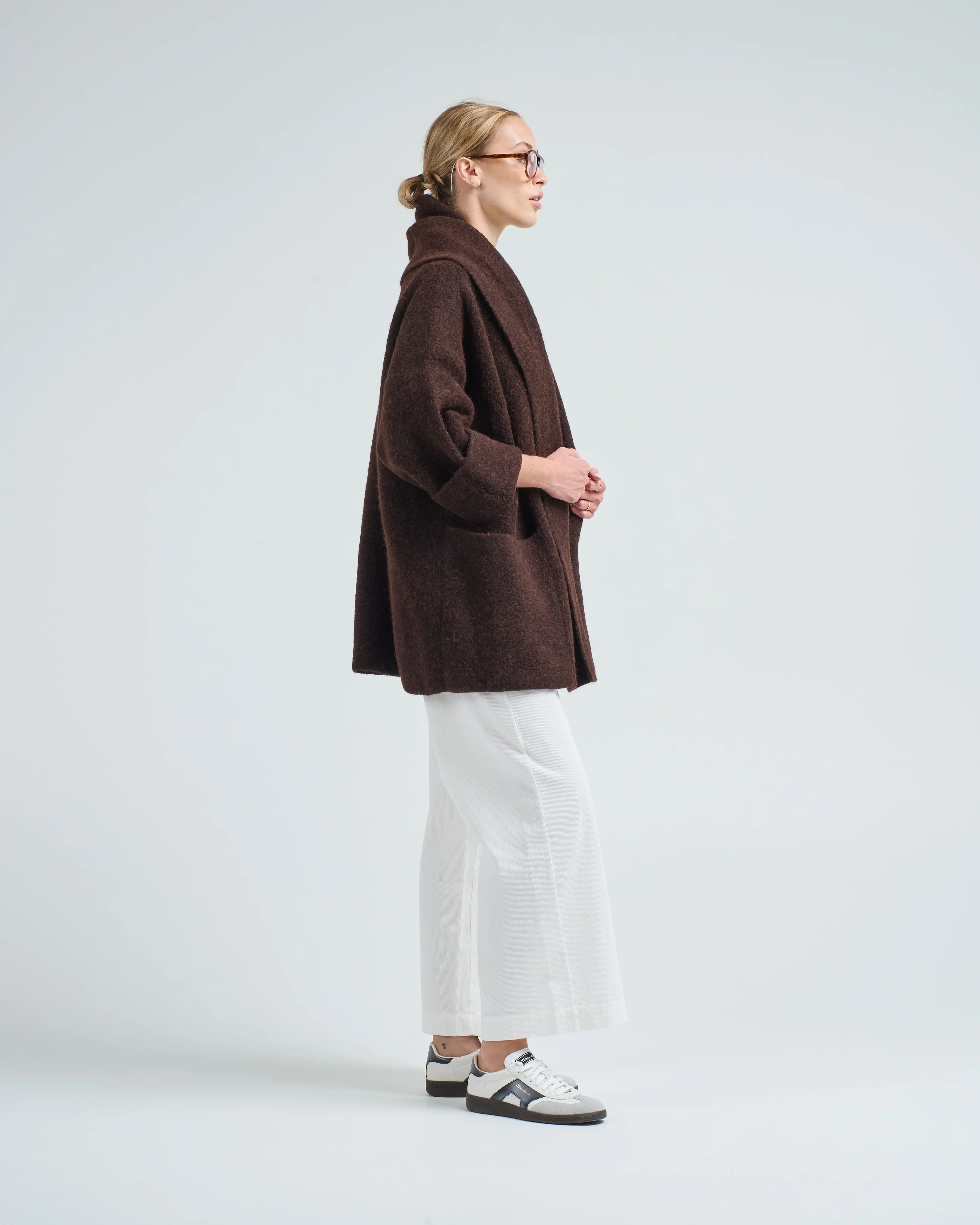double face coat - Image 4