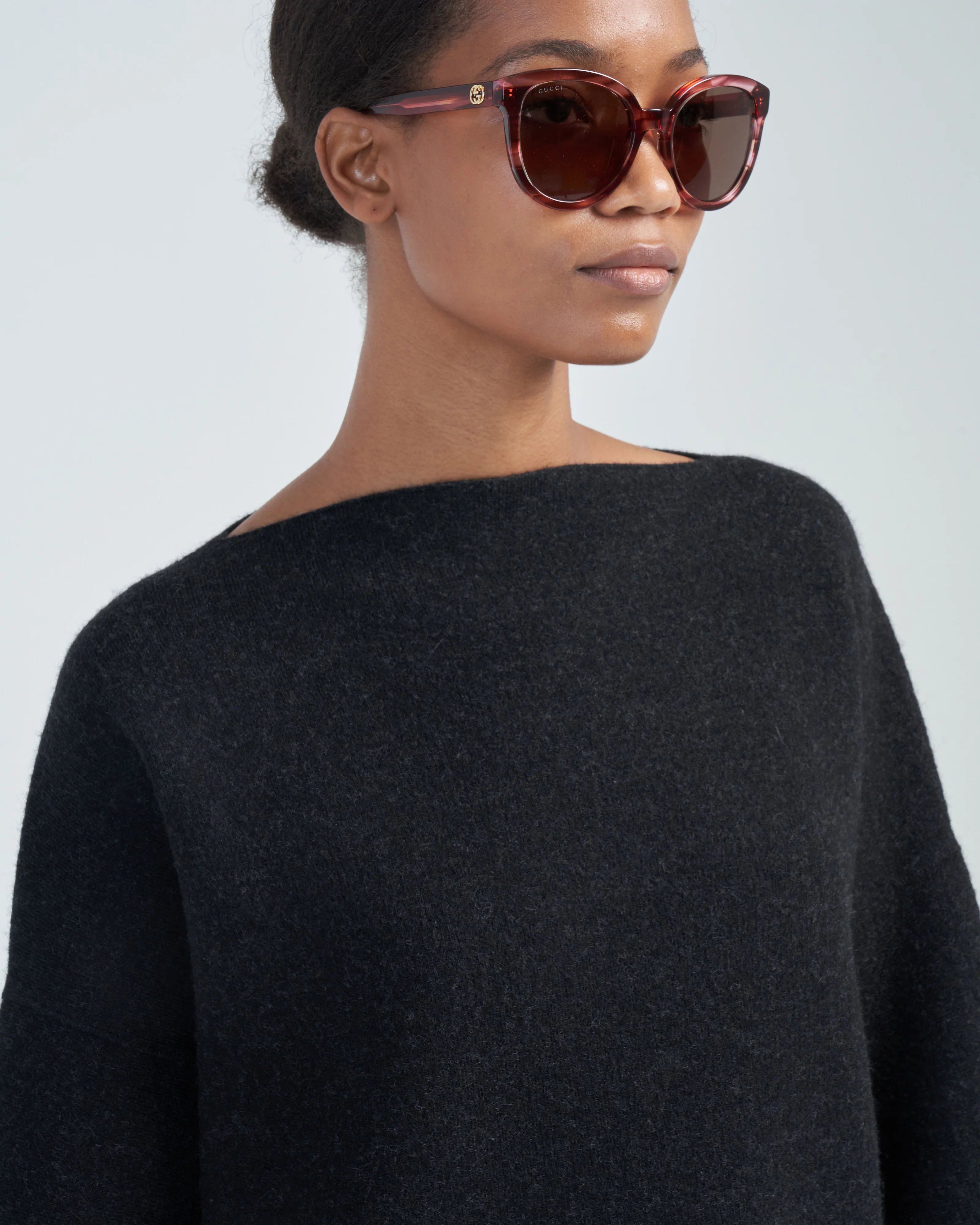 double knit boatneck dress - Image 5