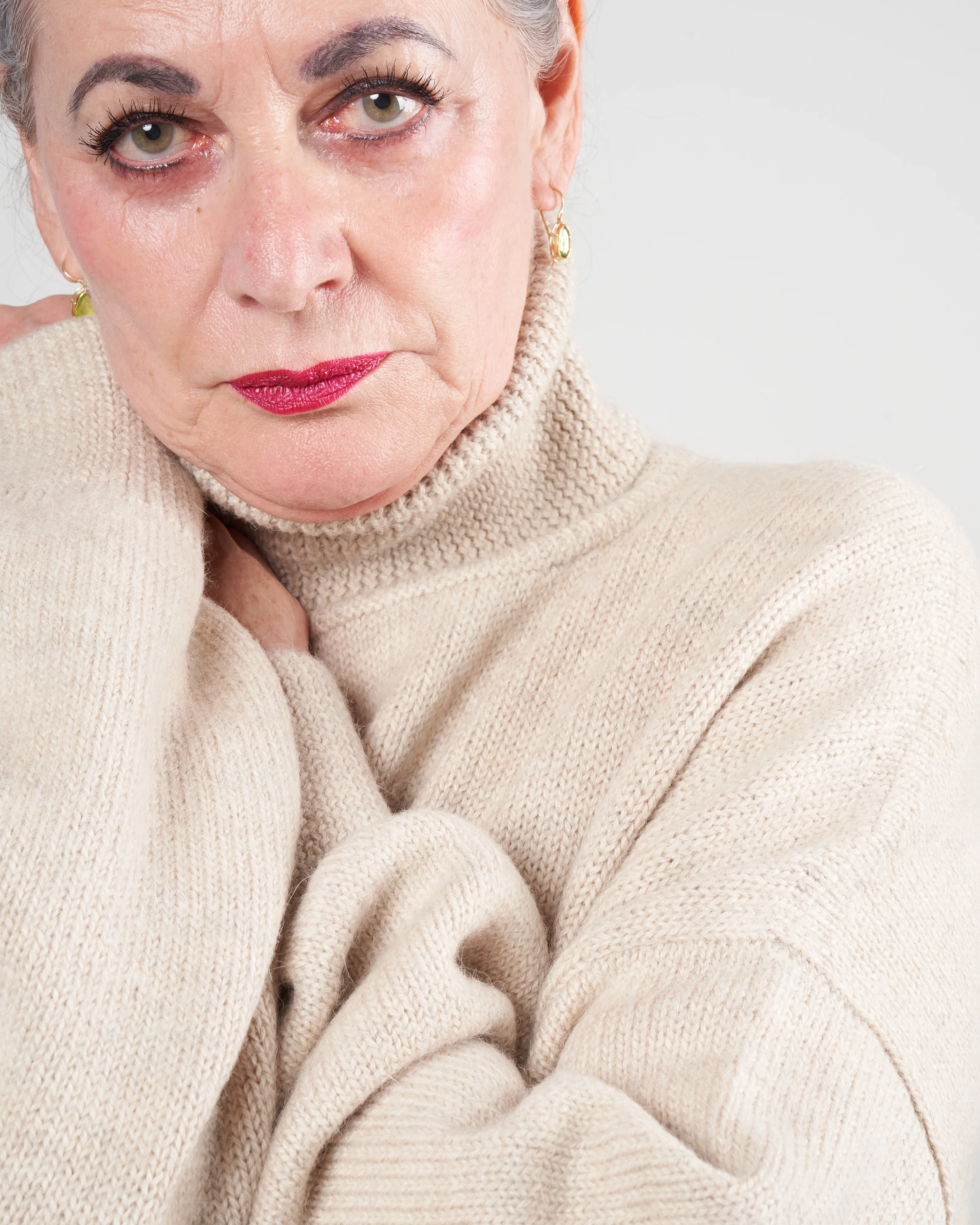 dovetail turtleneck sweater - ecru - Image 5