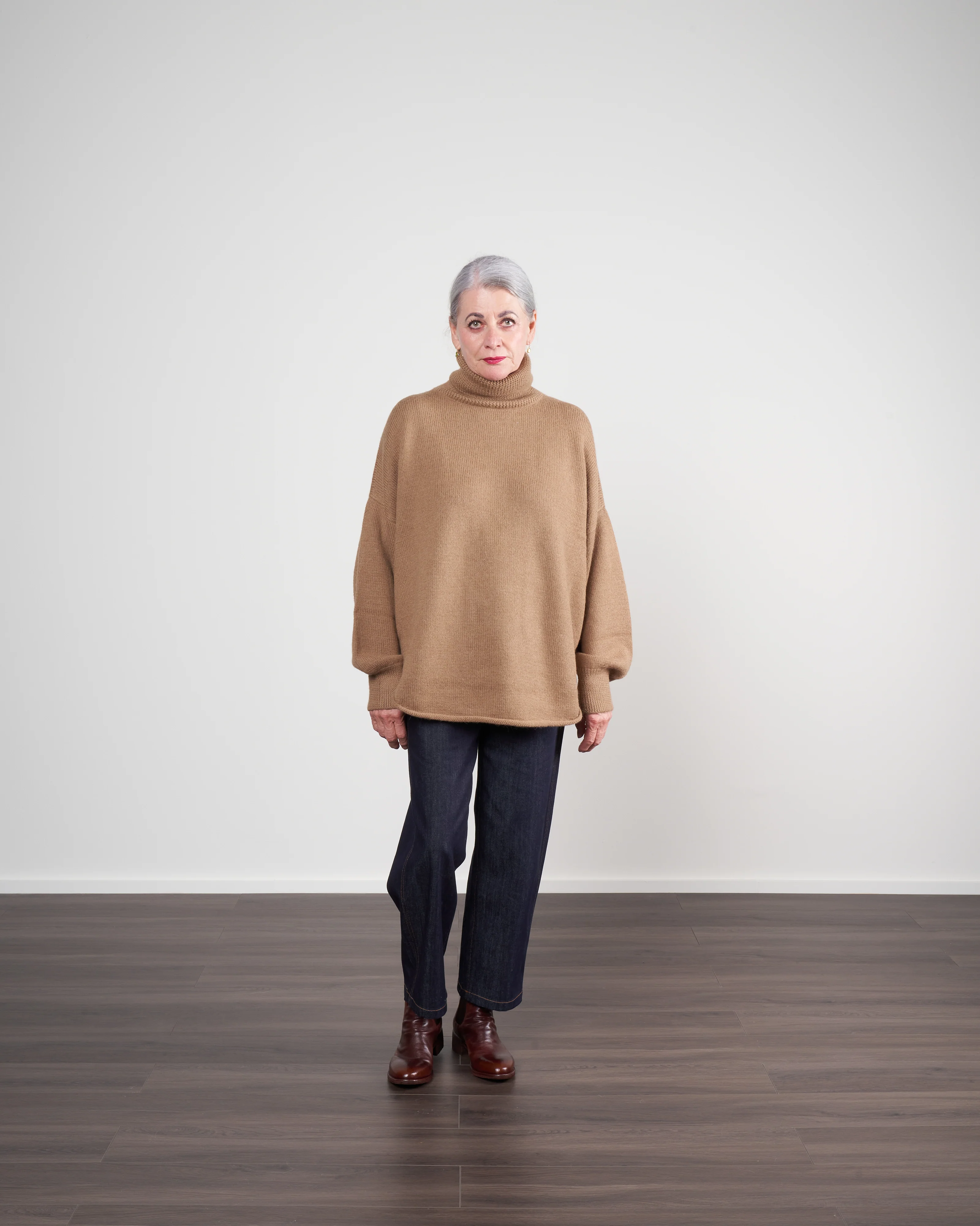 dovetail turtleneck - tabac - Image 2