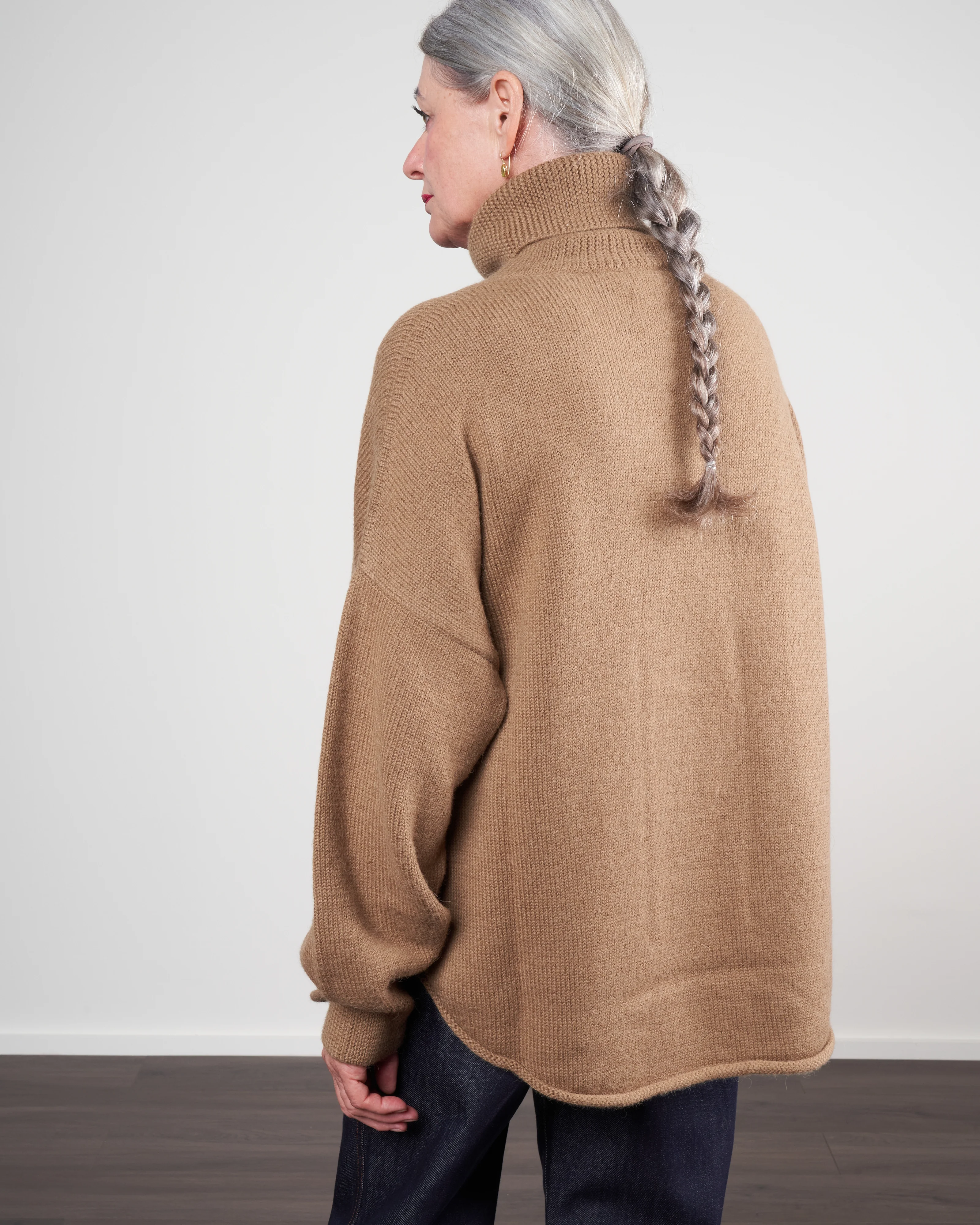 dovetail turtleneck - tabac - Image 3