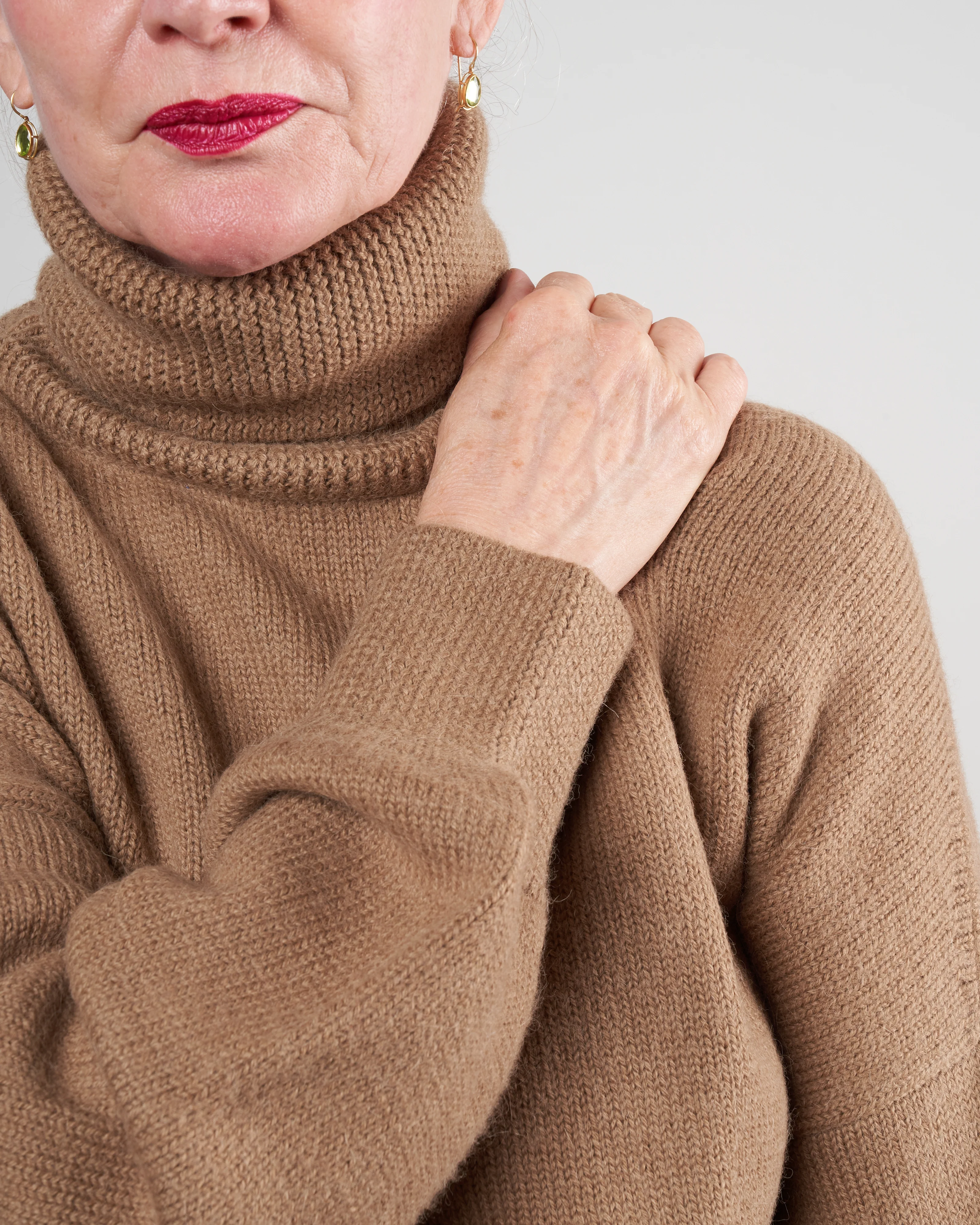 dovetail turtleneck - tabac - Image 5