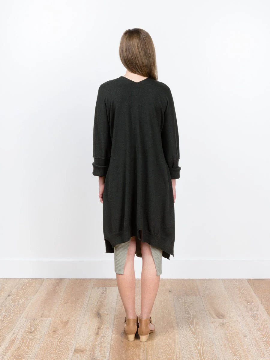 fine wide cardigan - pine - Image 3