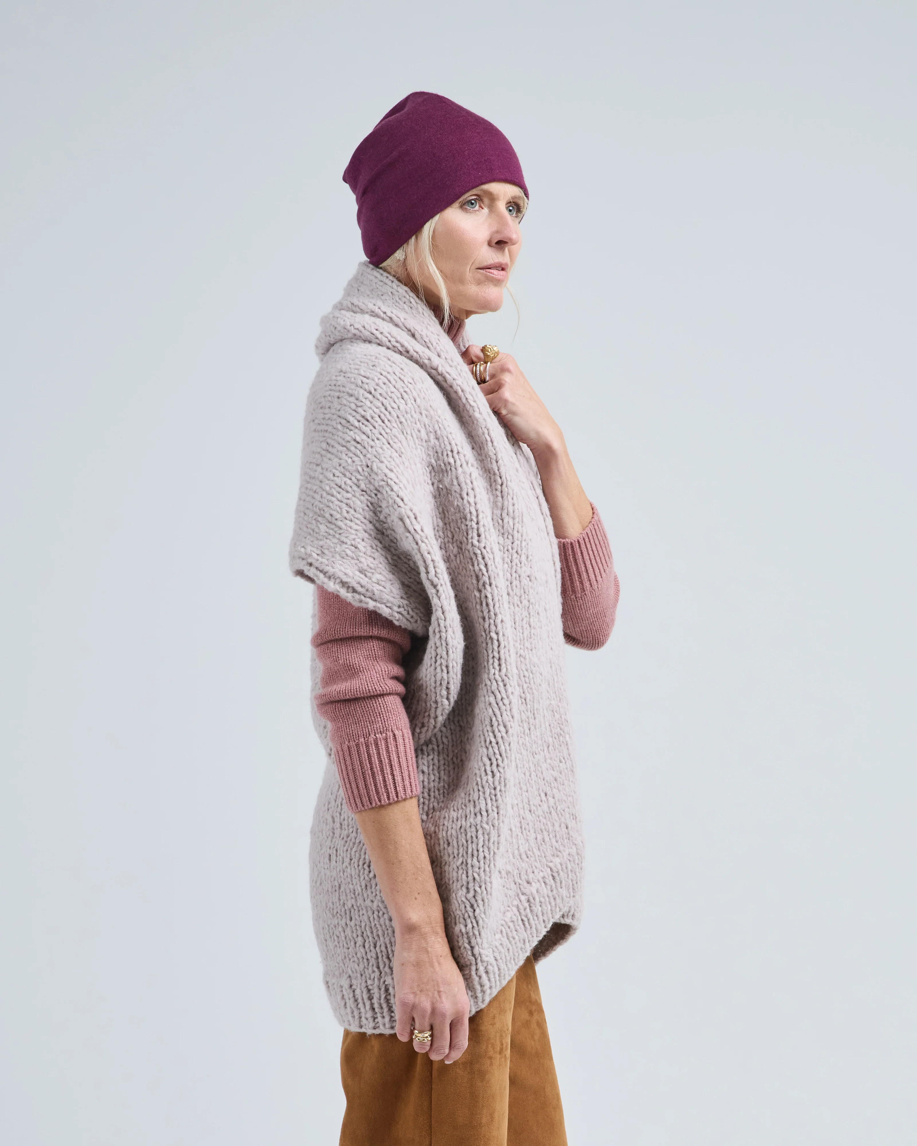 handknit cocoon - Image 3