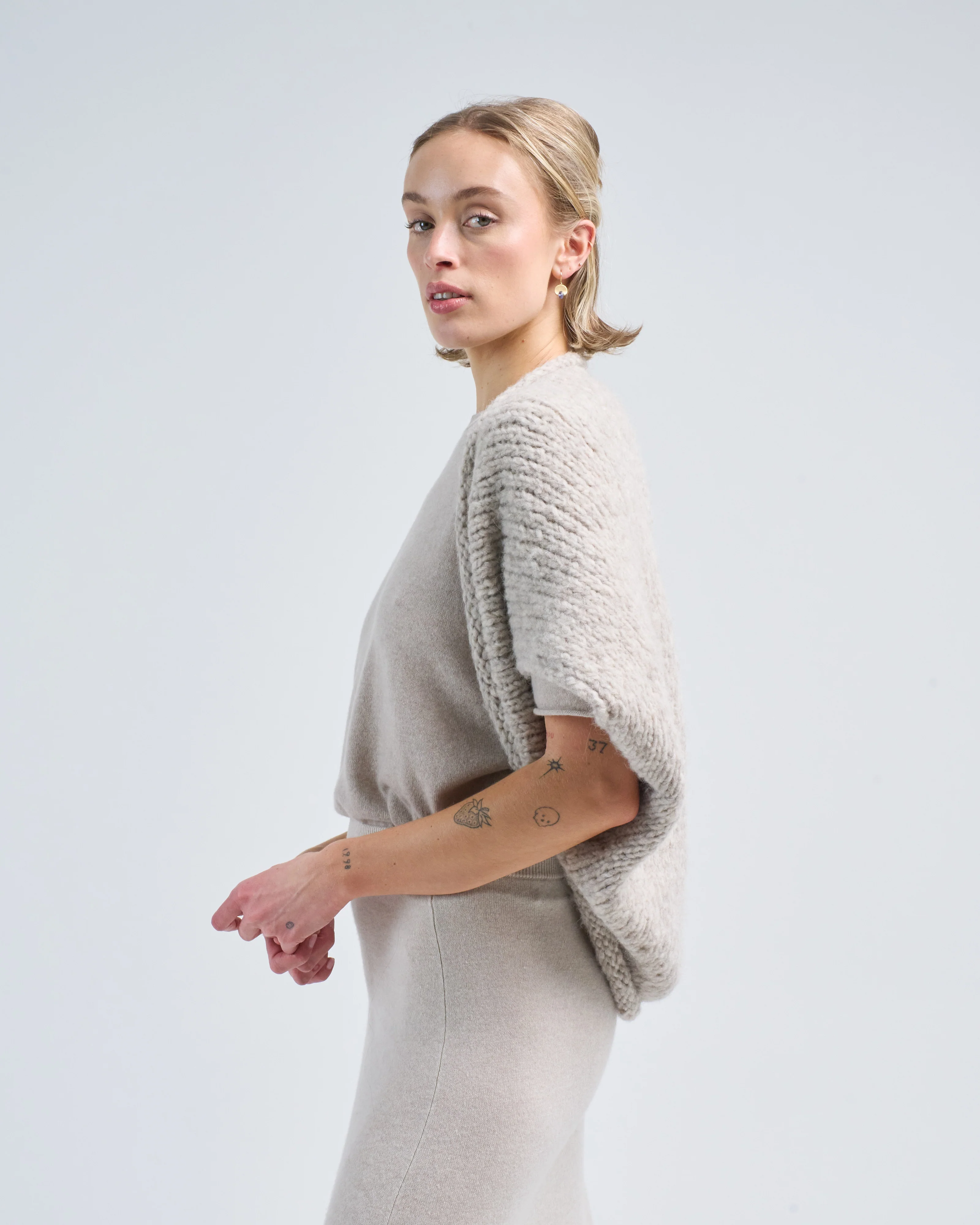 handknit shrug - Image 2