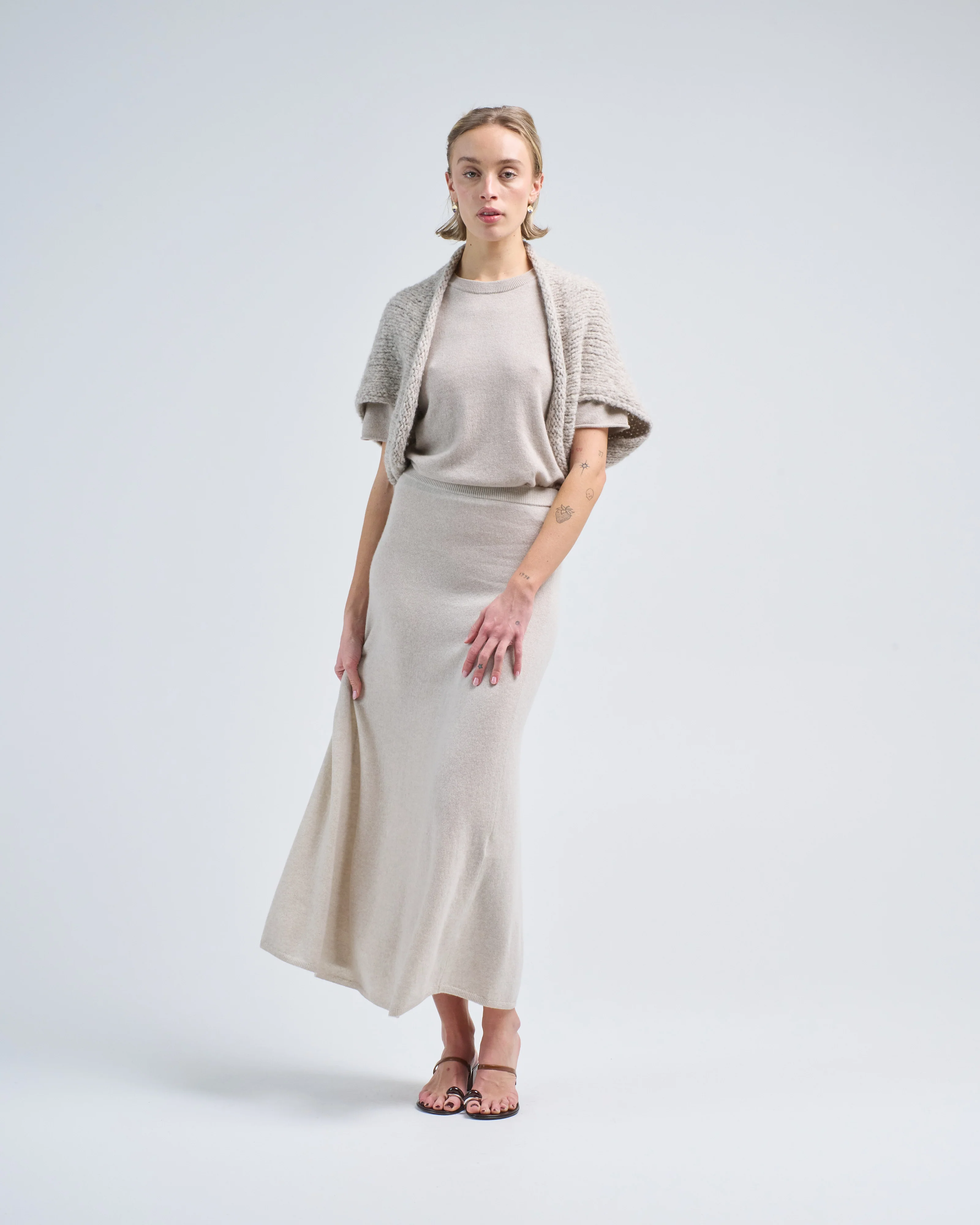 handknit shrug - Image 5