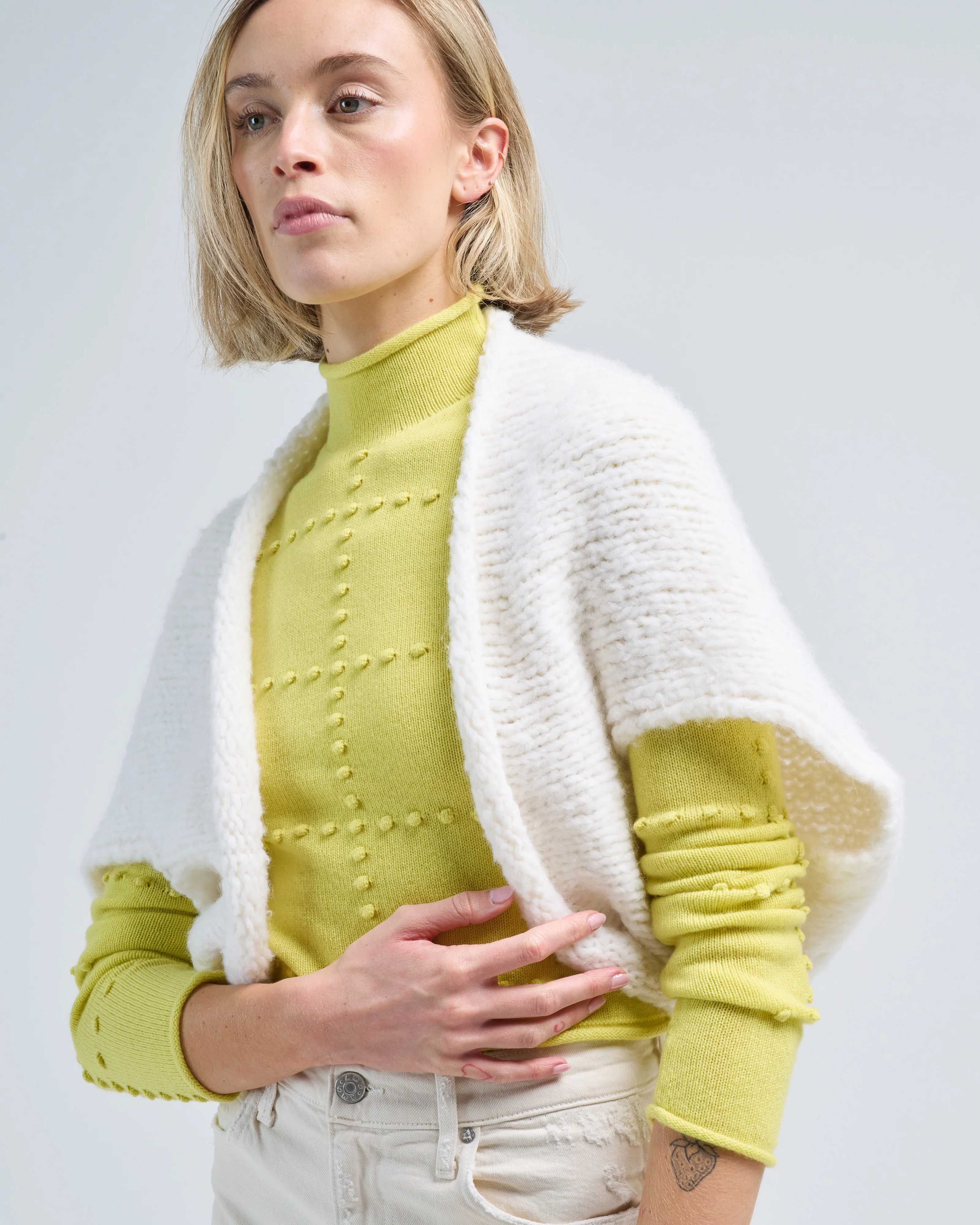 handknit shrug - Image 5