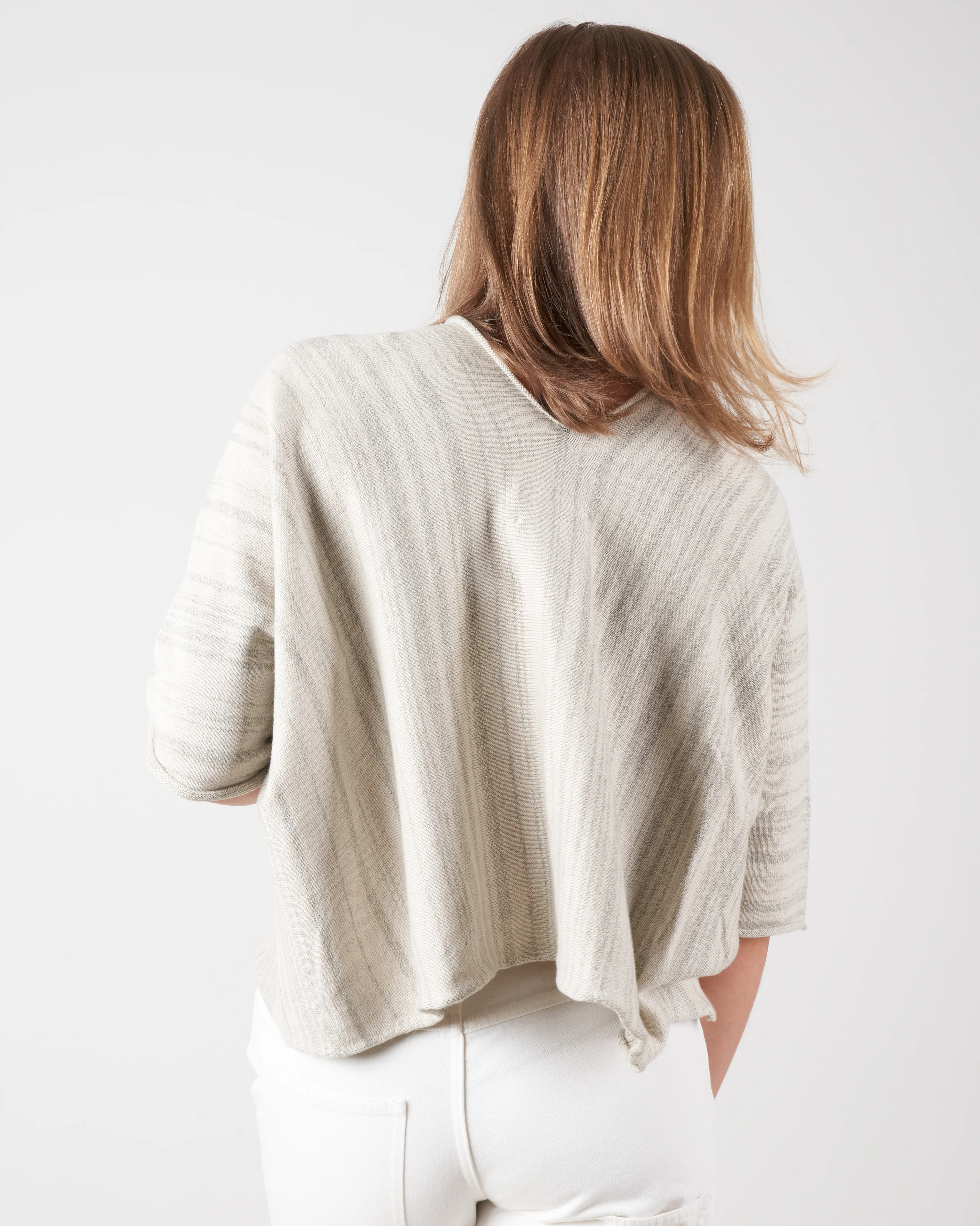 horizontal huipil - marl stripe - Image 3