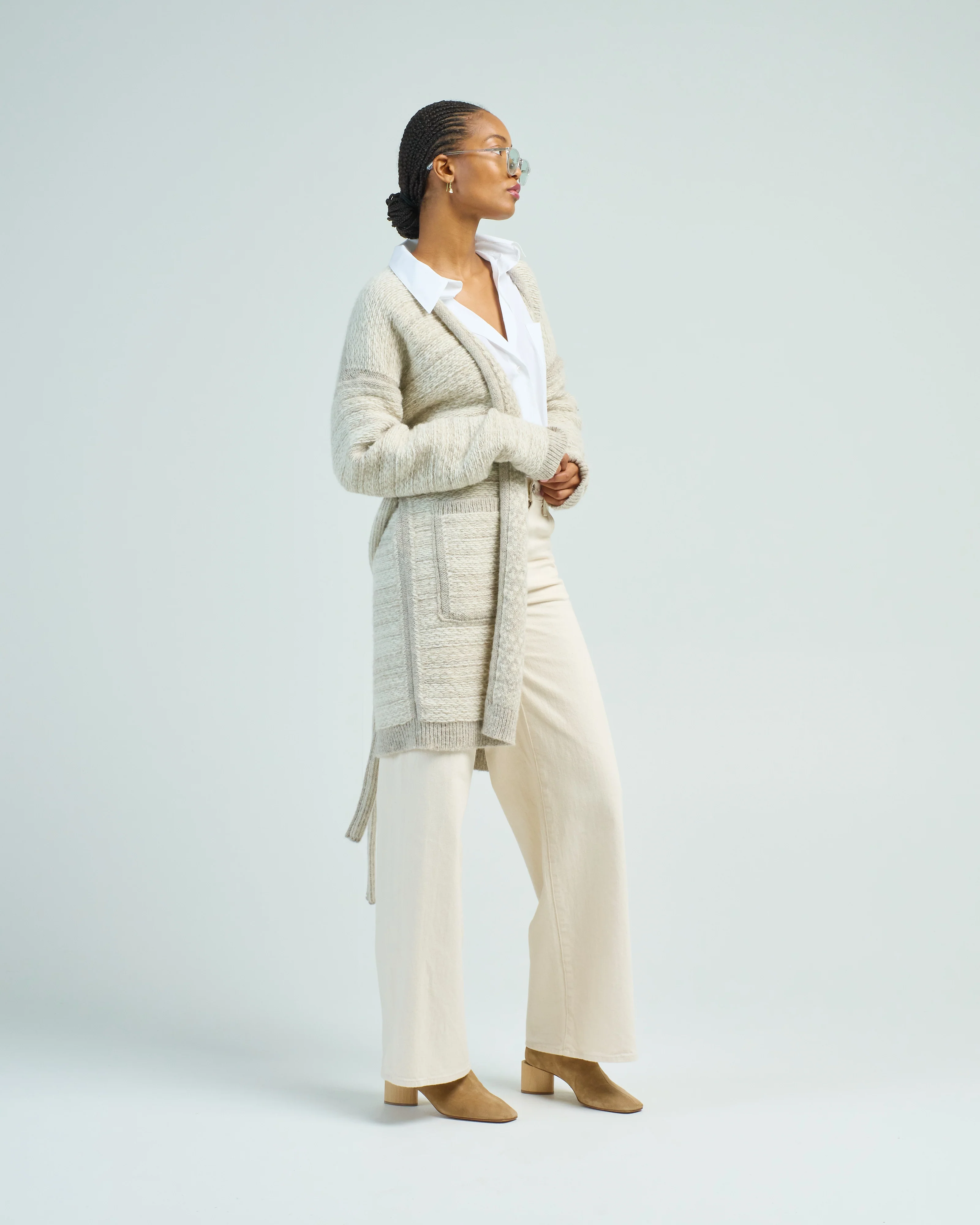 jacquard cardigan - Image 4