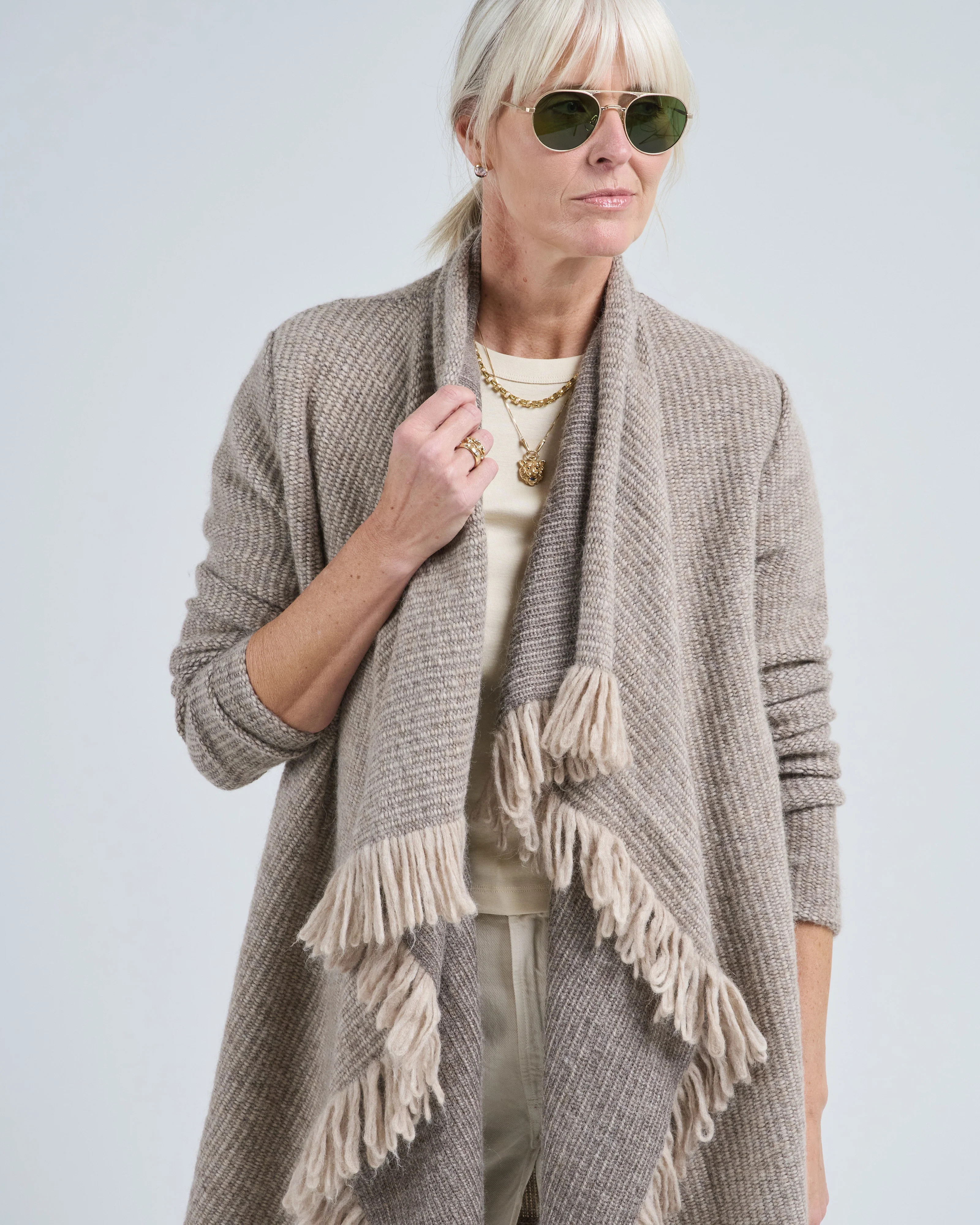 knitweave coat - Image 2