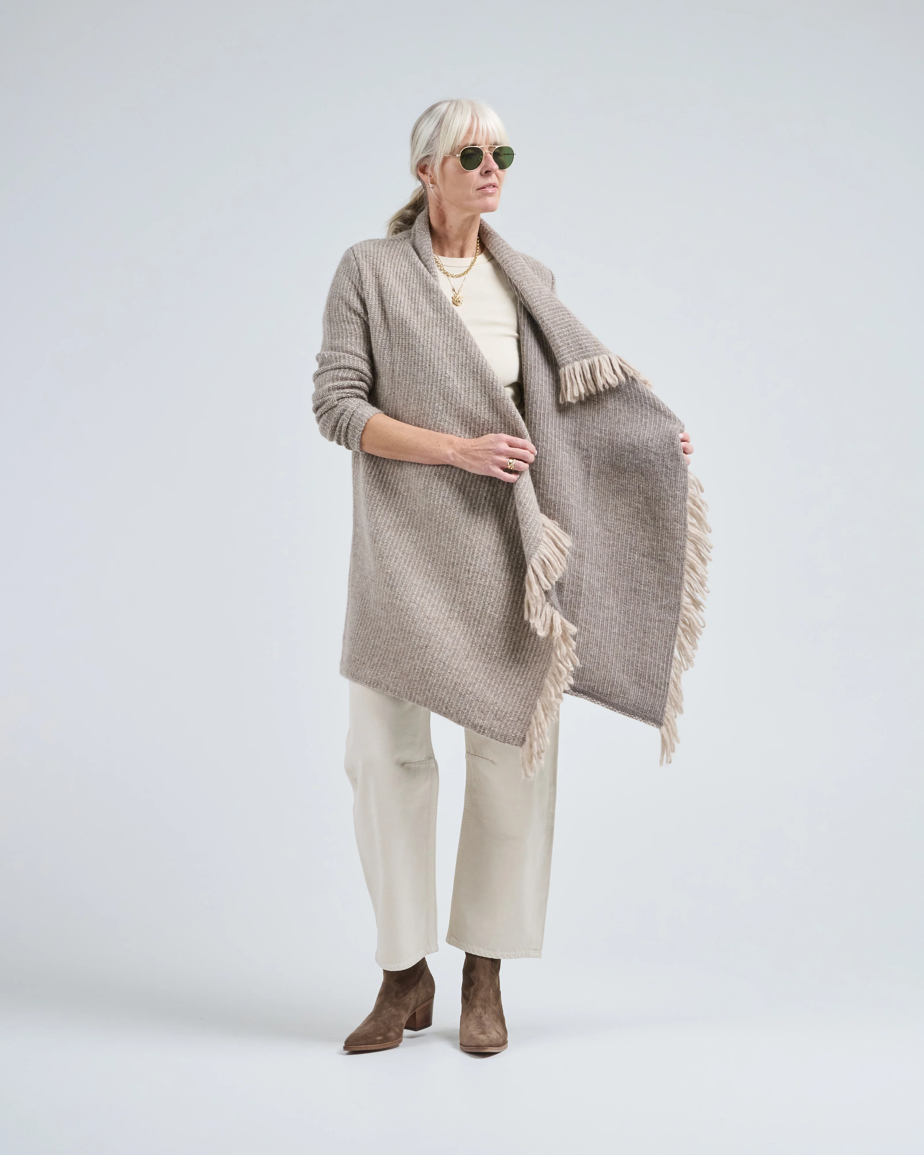 knitweave coat - Image 3
