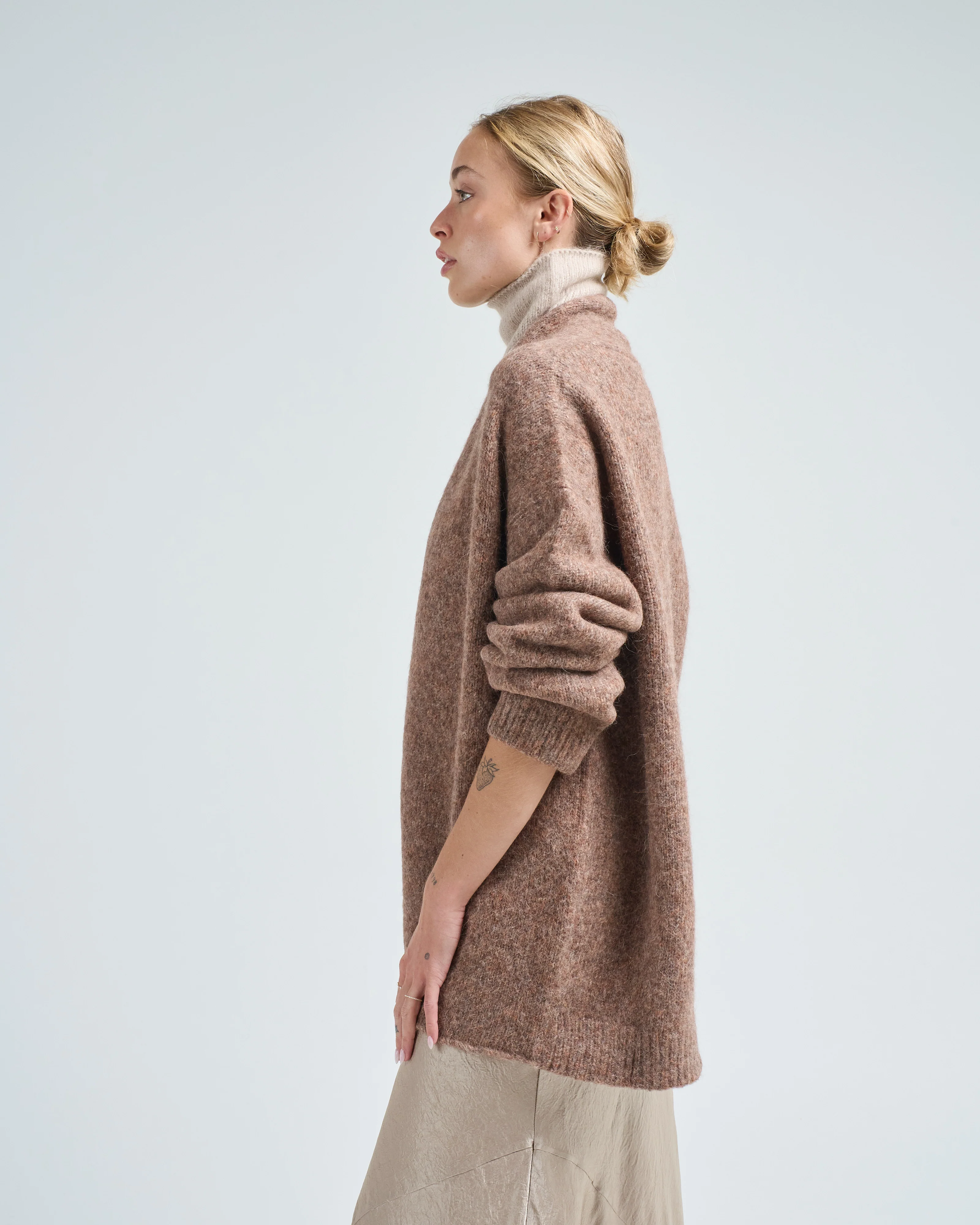 loft shawl cardigan - Image 3
