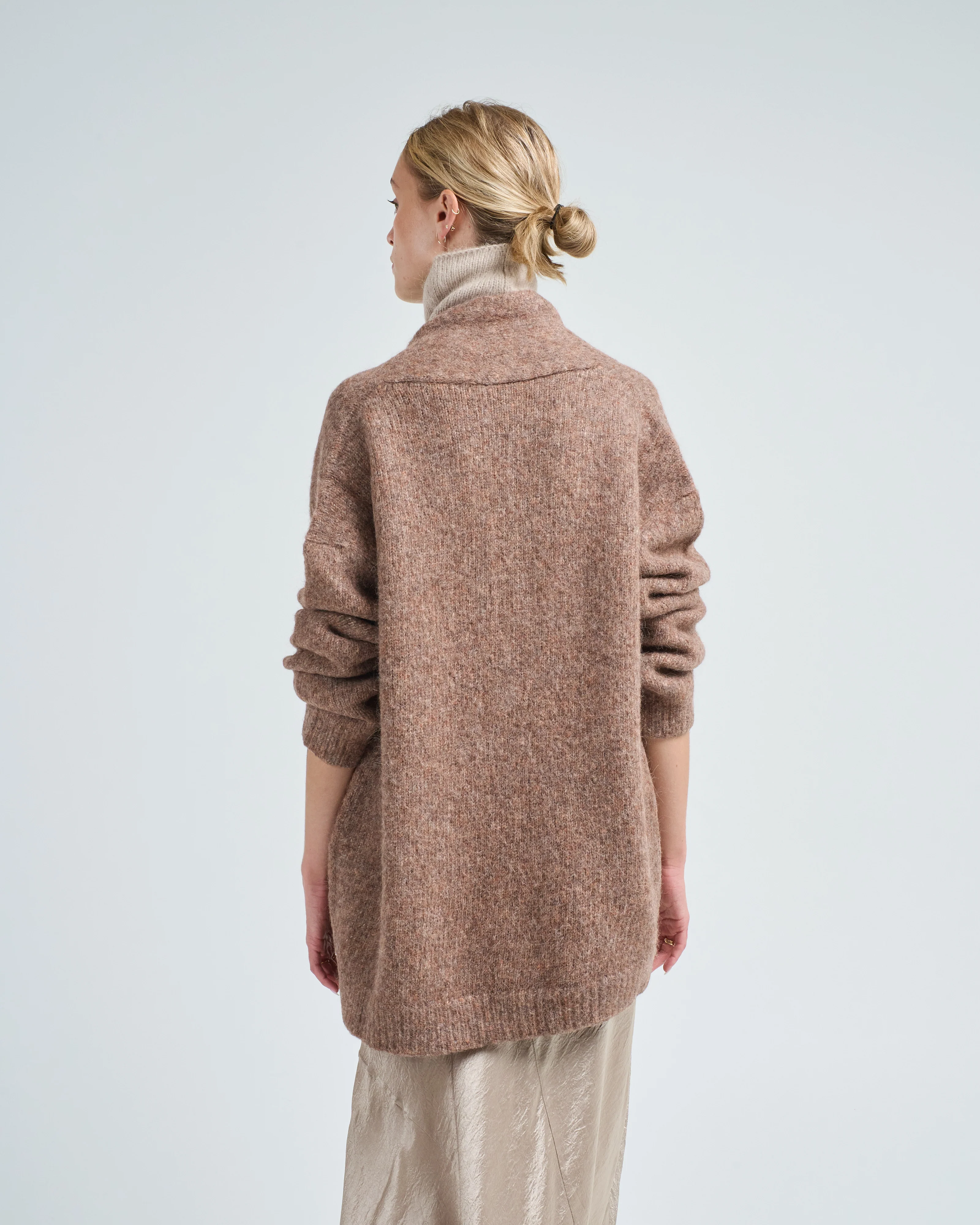 loft shawl cardigan - Image 4
