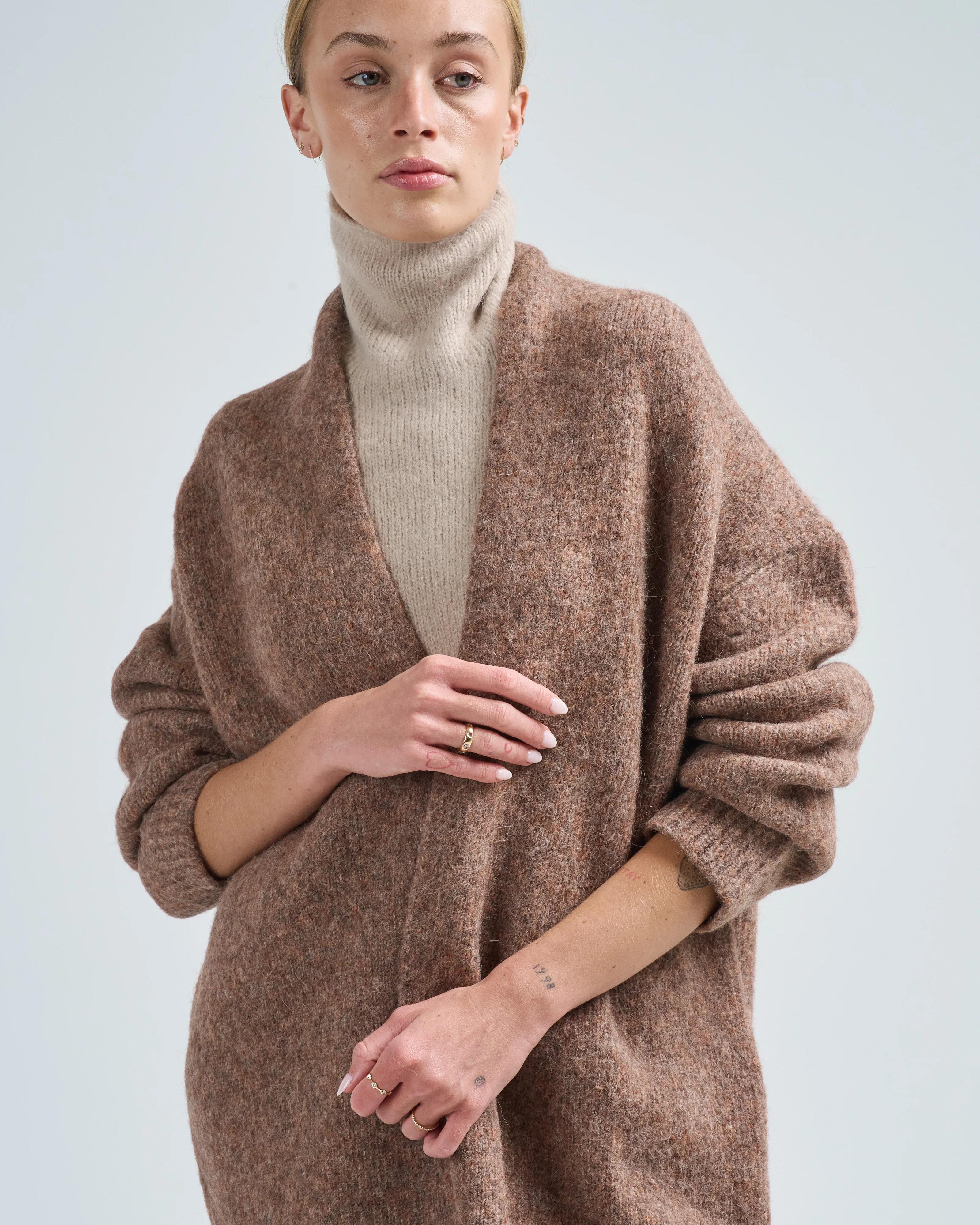 loft shawl cardigan - Image 5