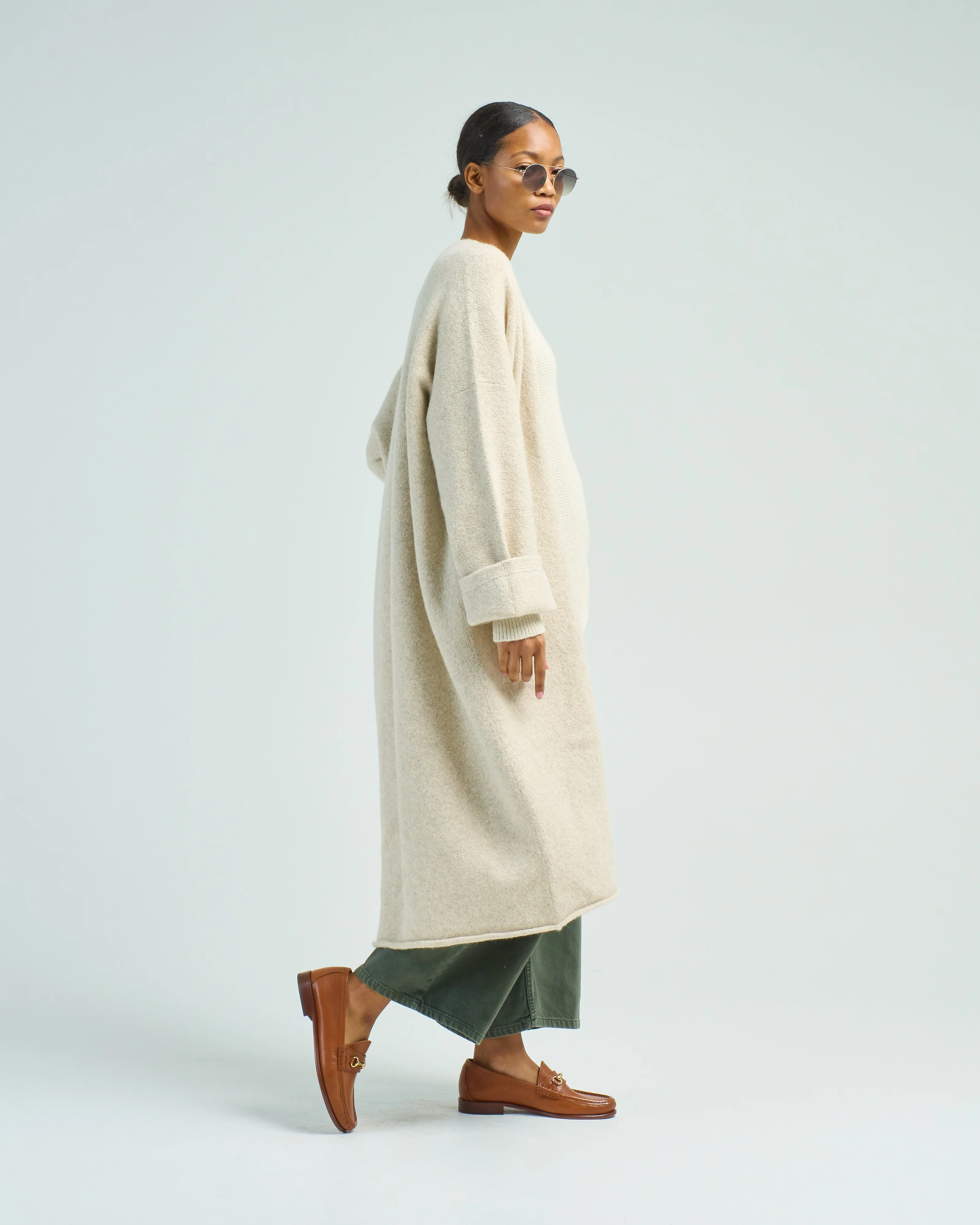 long open cardigan - Image 3