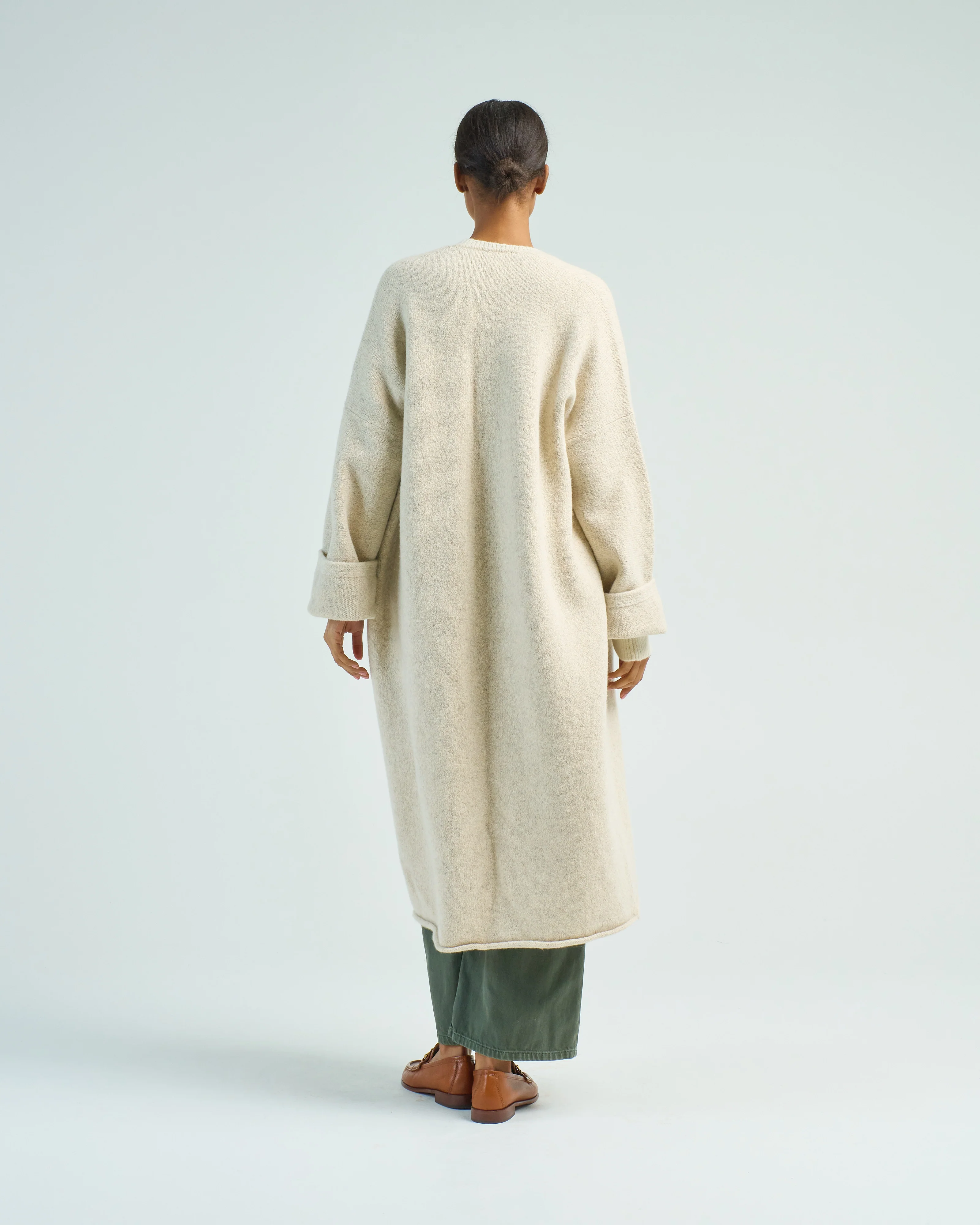 long open cardigan - Image 4