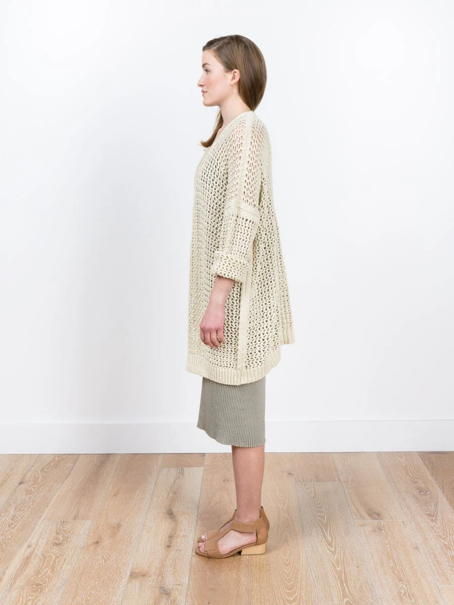 net cardigan - Image 2