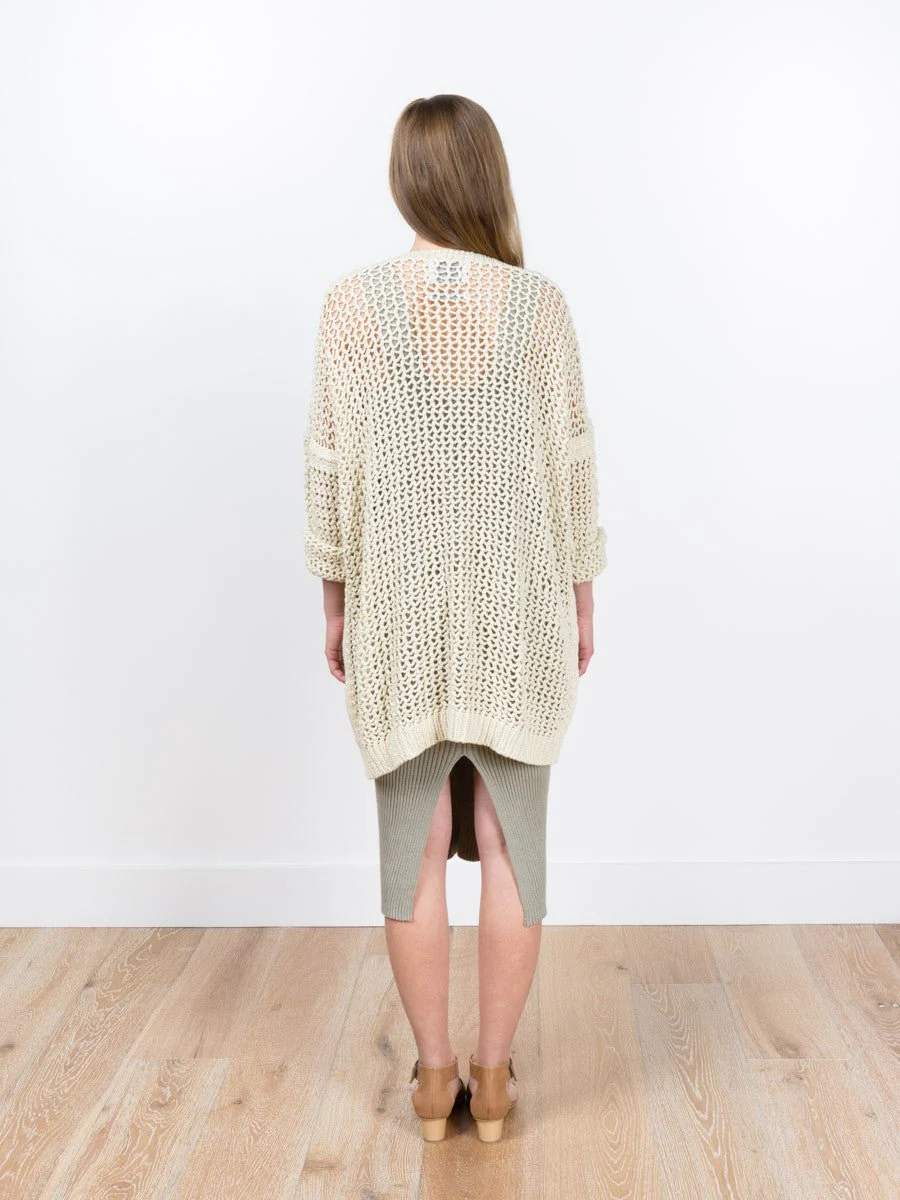 net cardigan - Image 3