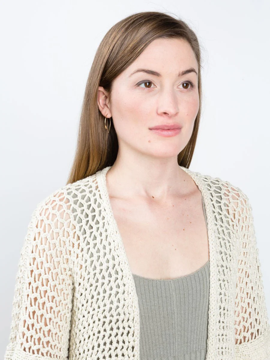 net cardigan - Image 4