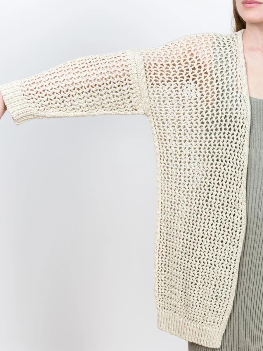 net cardigan - Image 5