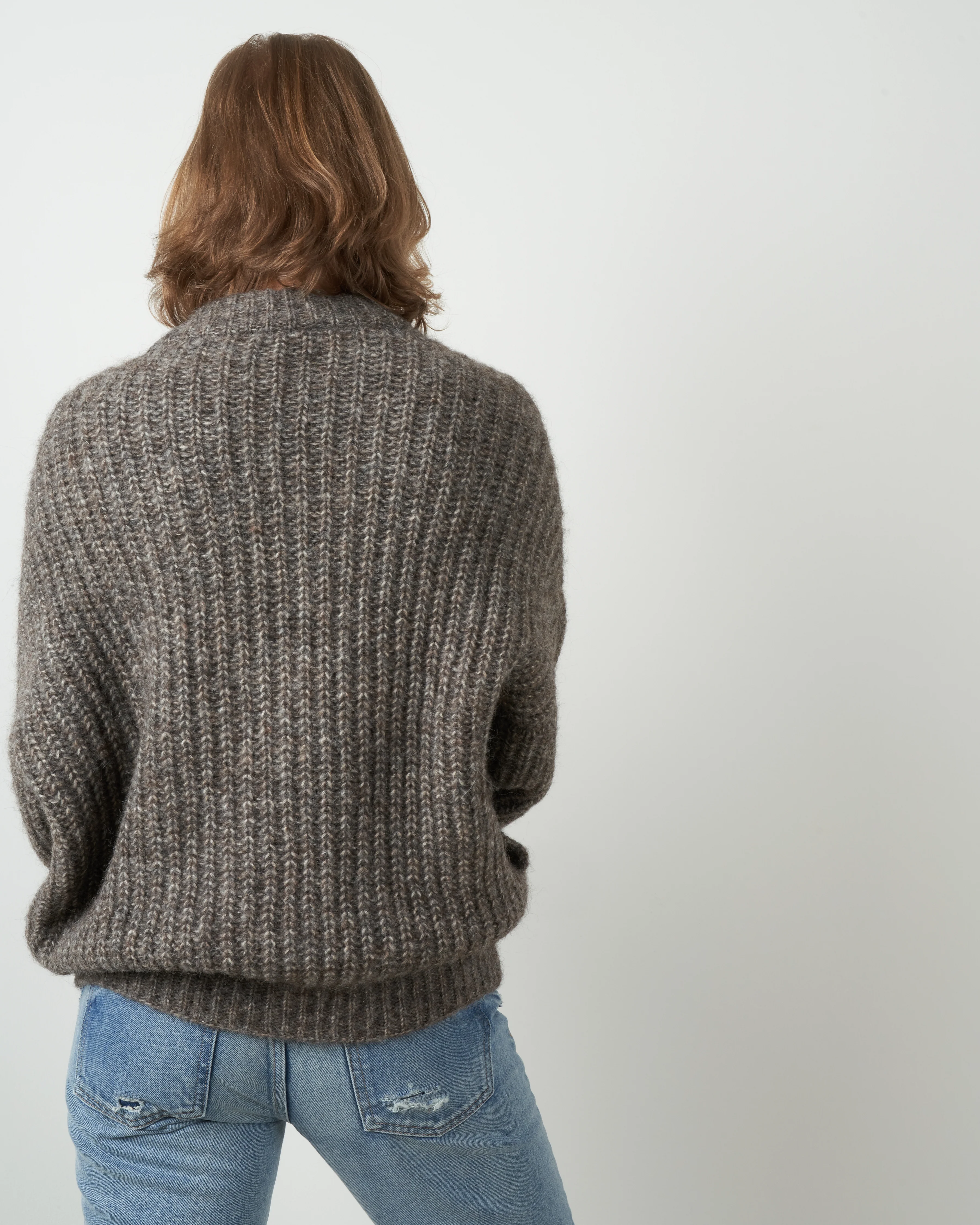 new grandma cardigan - ashwood - Image 2