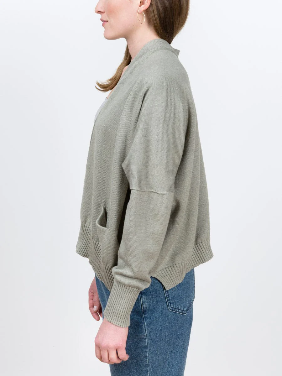 normal cardigan - clay - Image 3