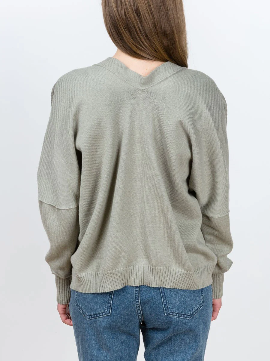 normal cardigan - clay - Image 4
