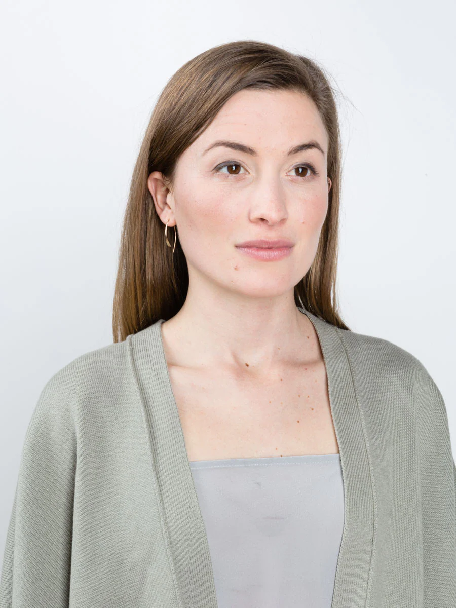 normal cardigan - clay - Image 5