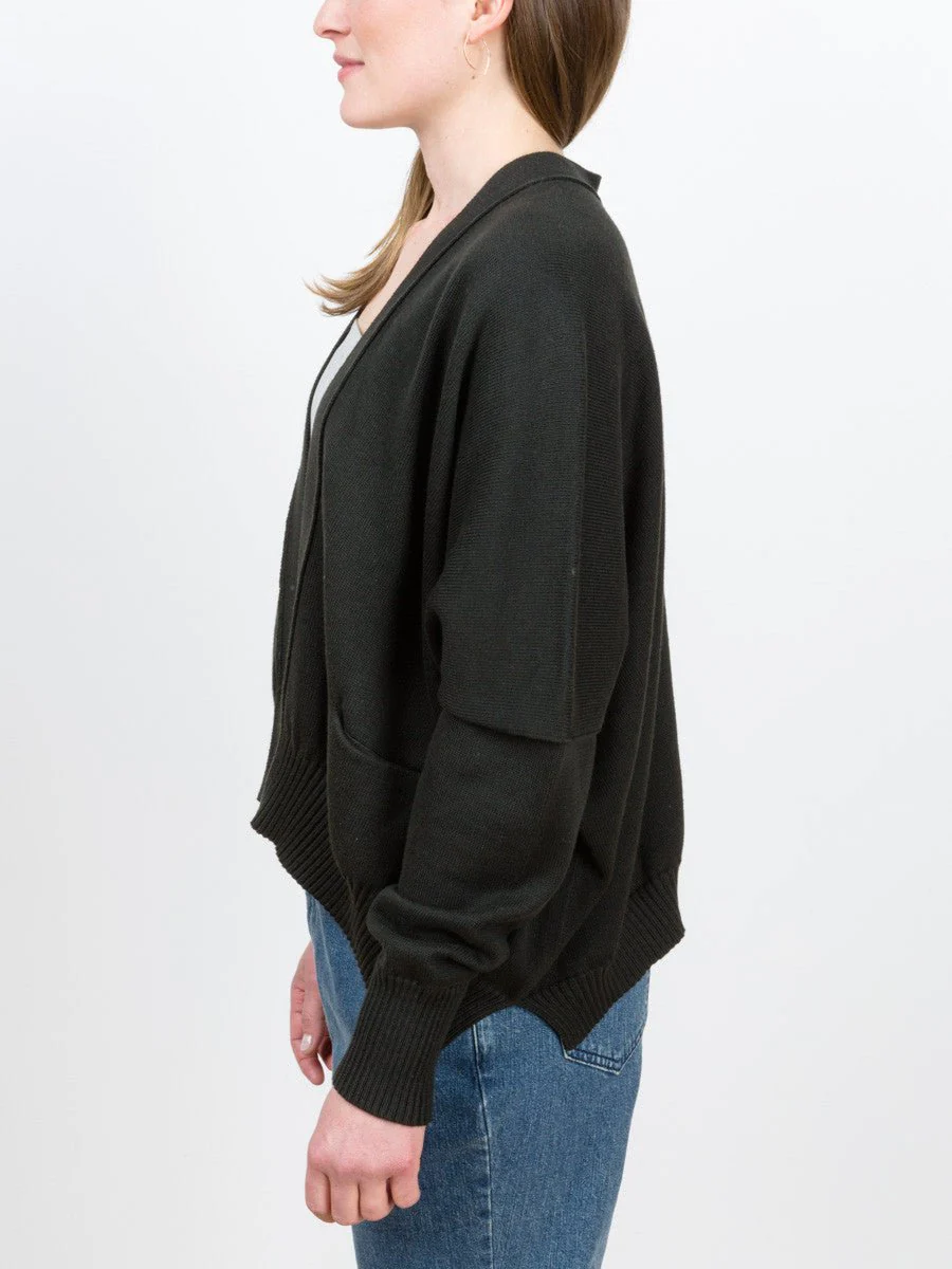 normal cardigan - pine - Image 3