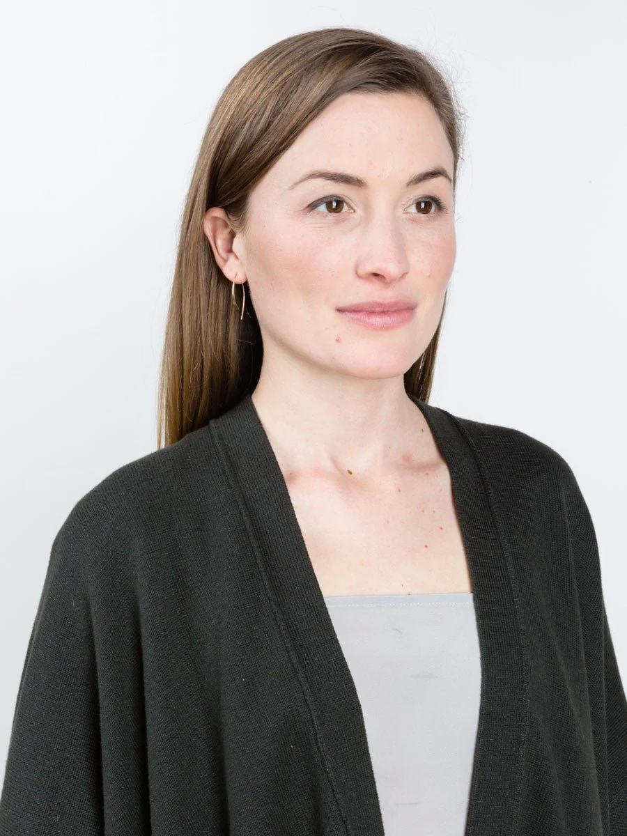 normal cardigan - pine - Image 5