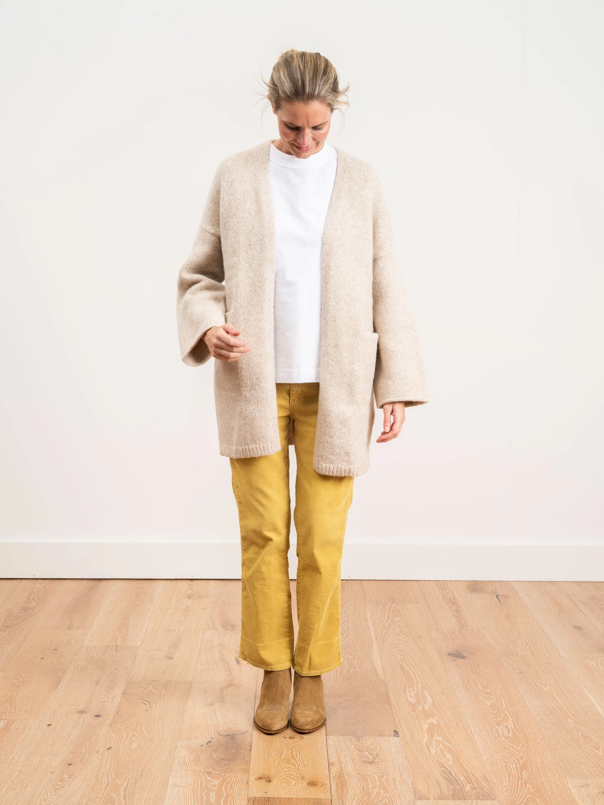 open cardigan - Image 2