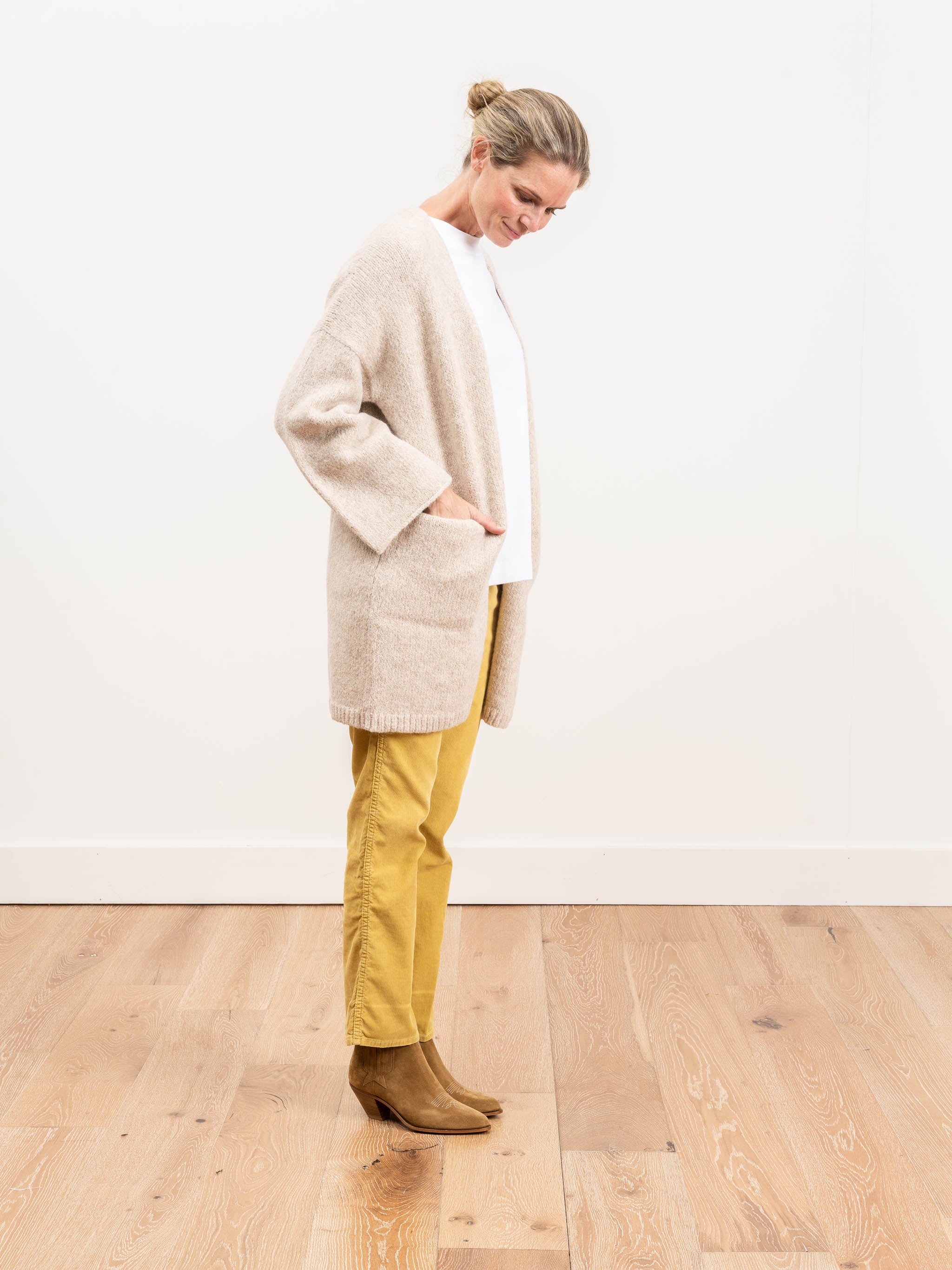 open cardigan - Image 3