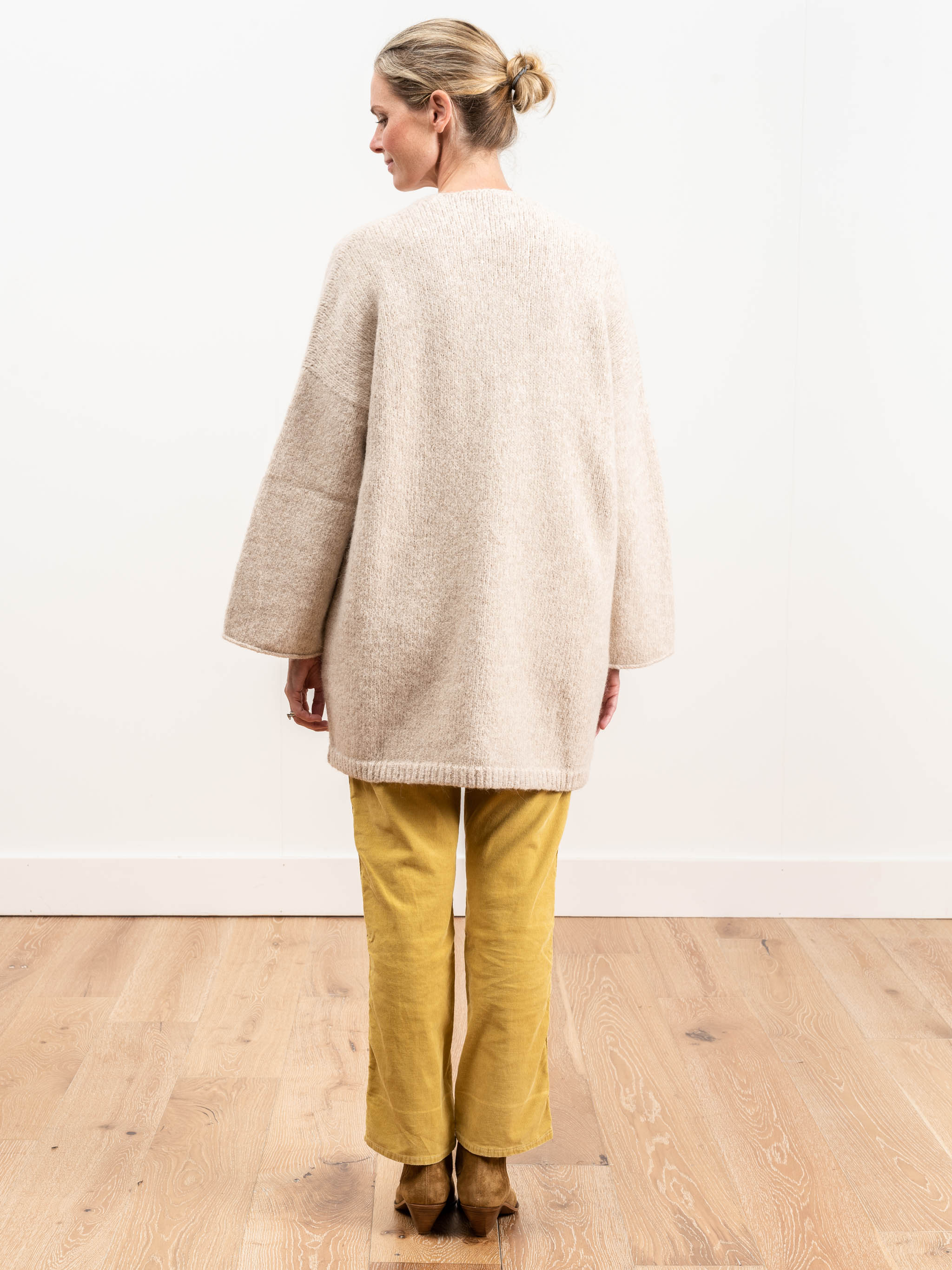 open cardigan - Image 4