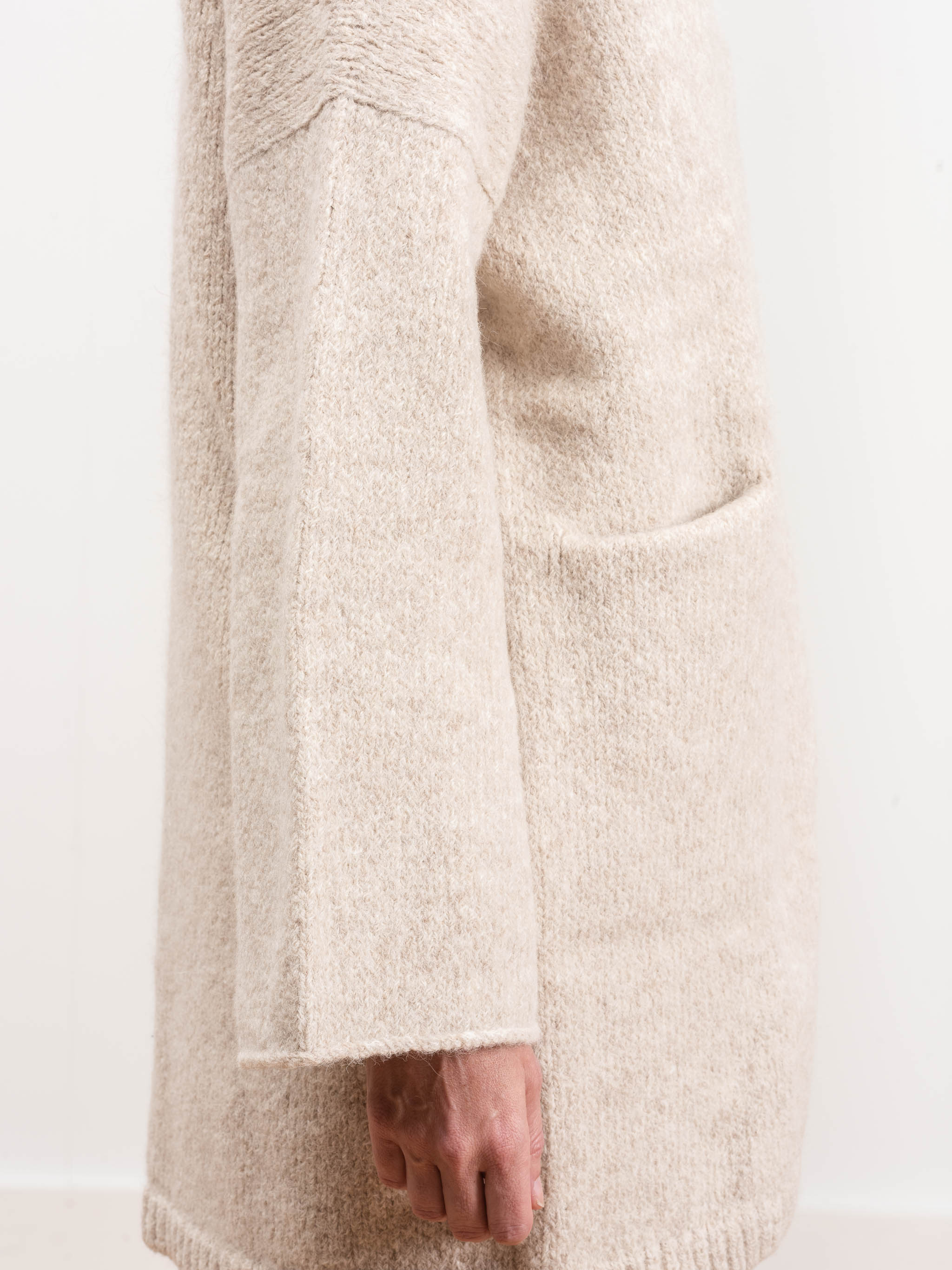 open cardigan - Image 5