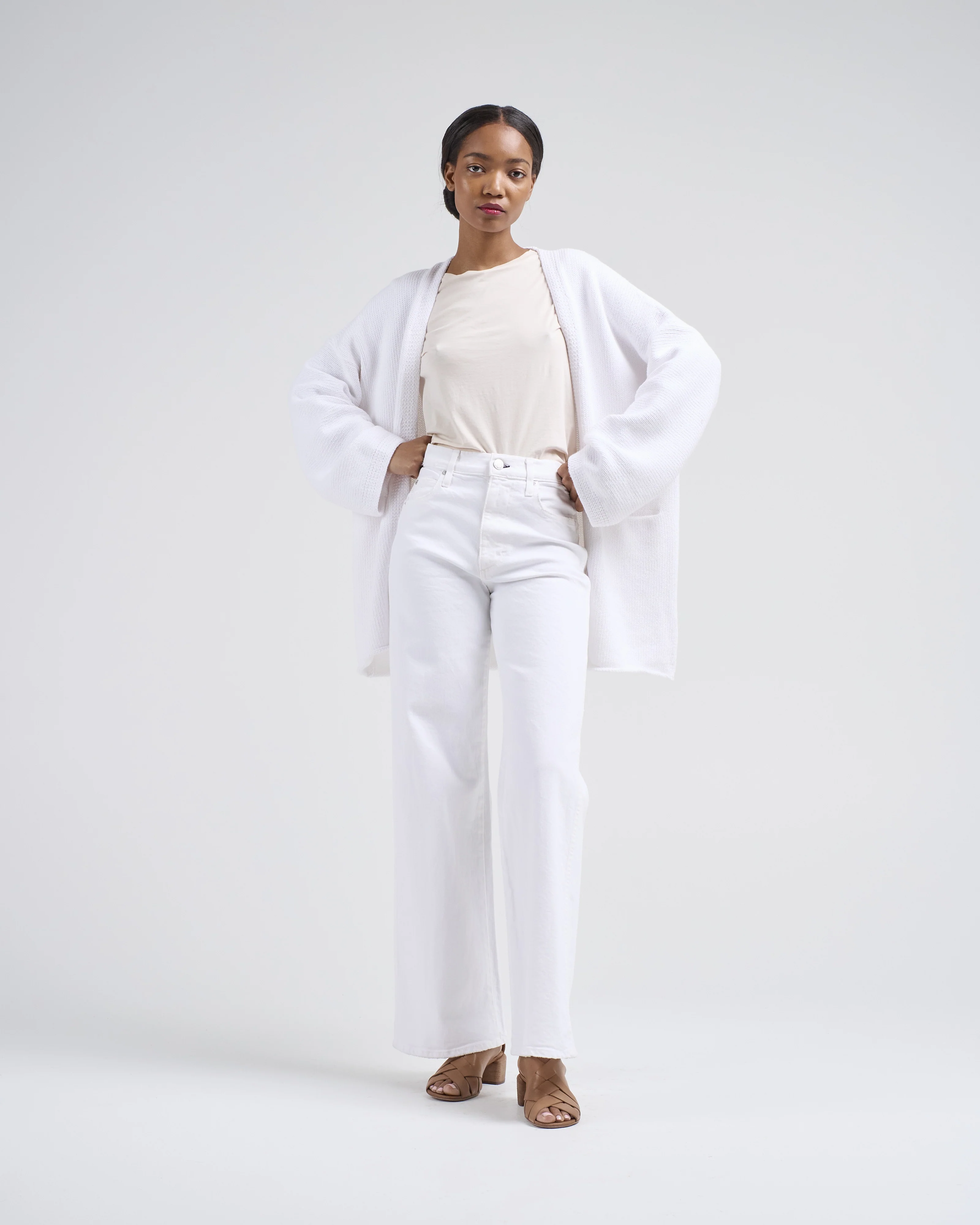 open cardigan - Image 2