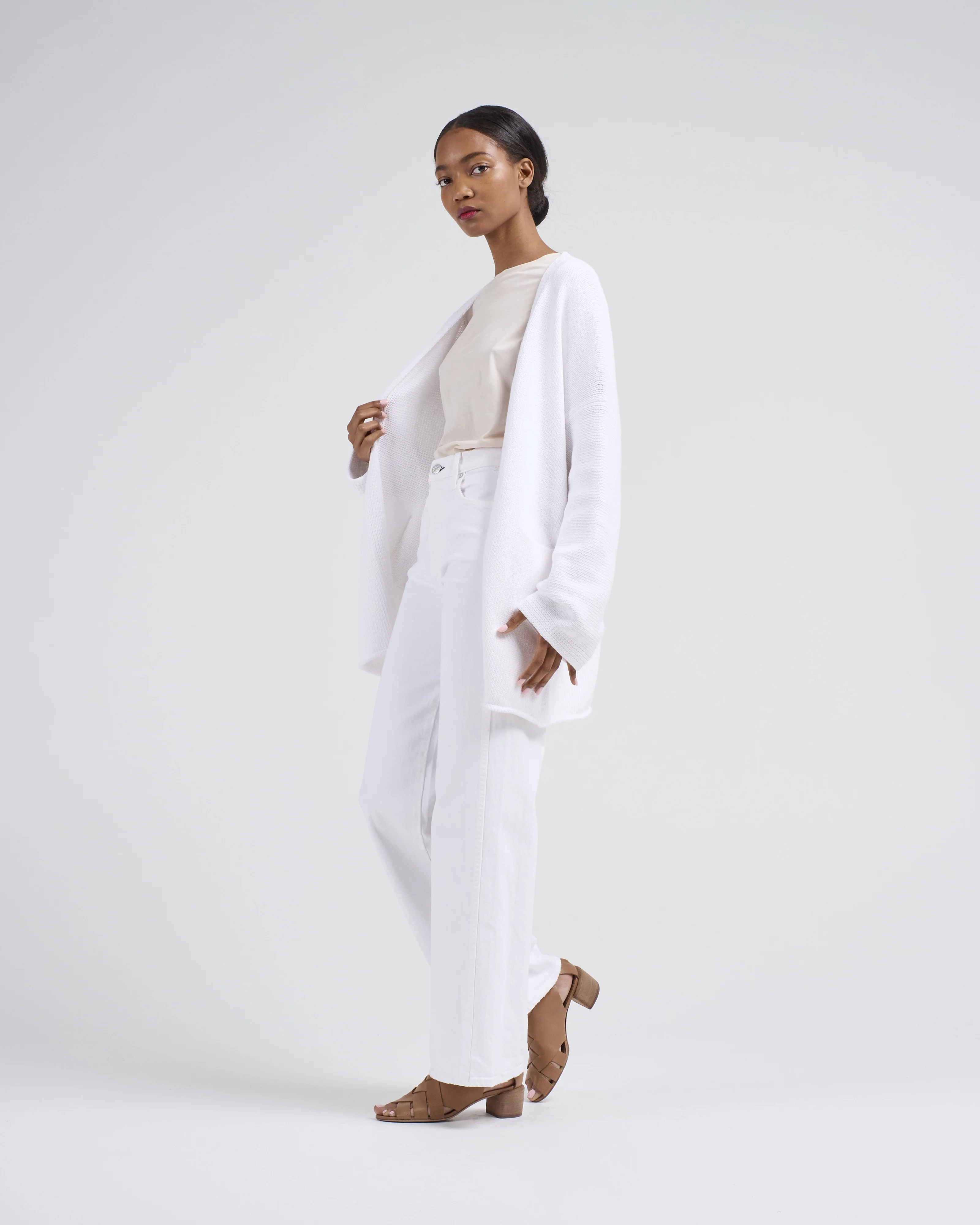 open cardigan - Image 3