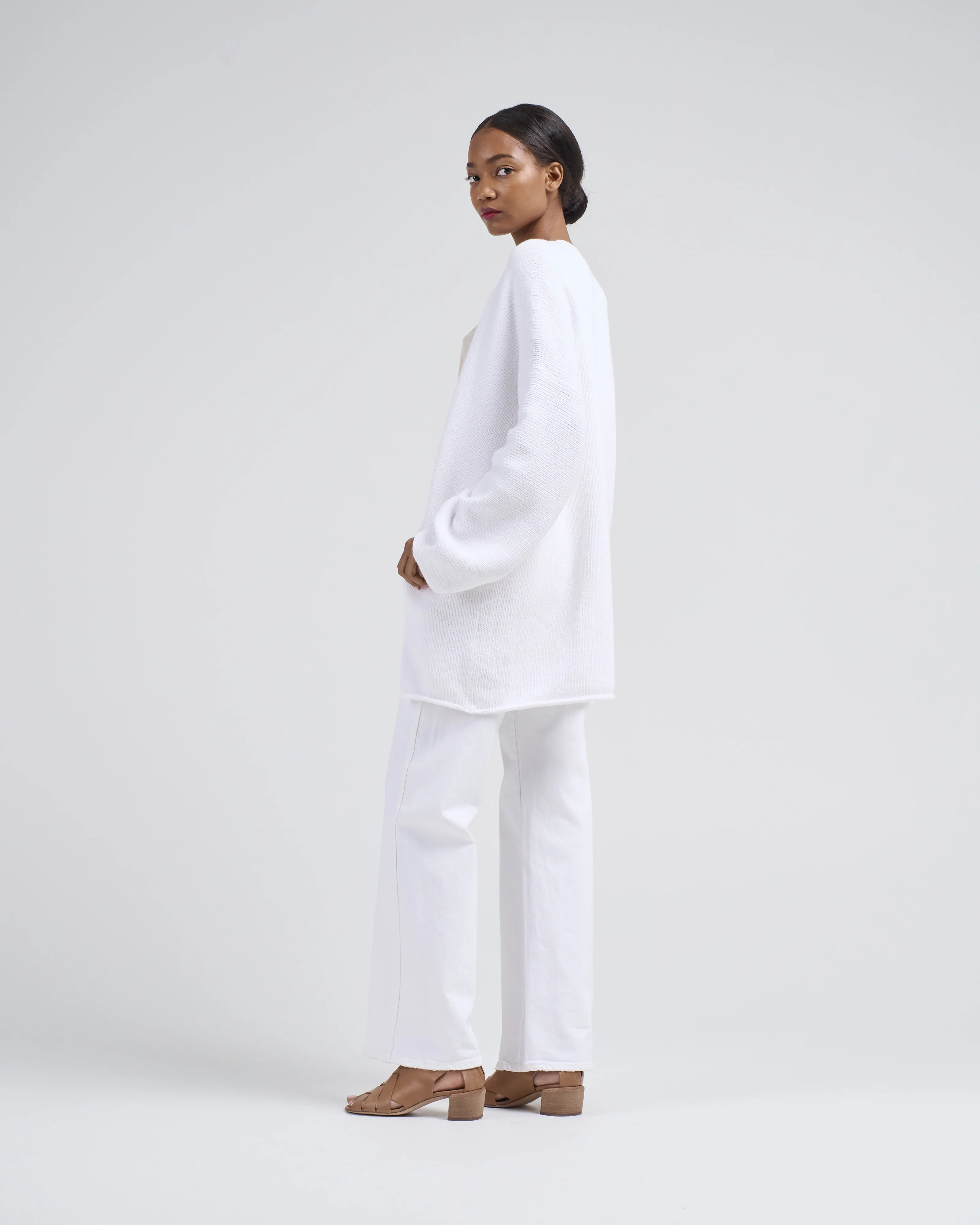open cardigan - Image 4