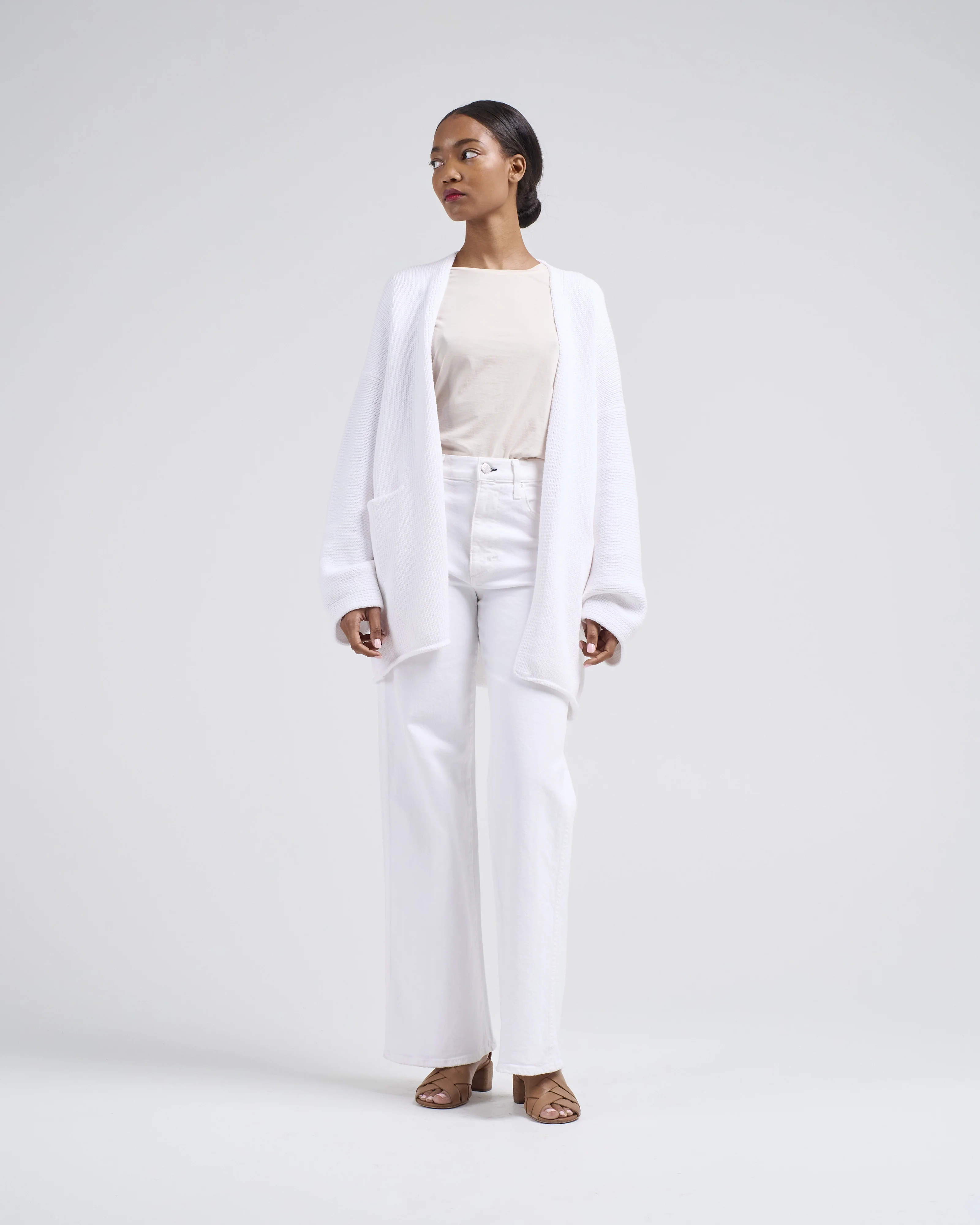 open cardigan - Image 5