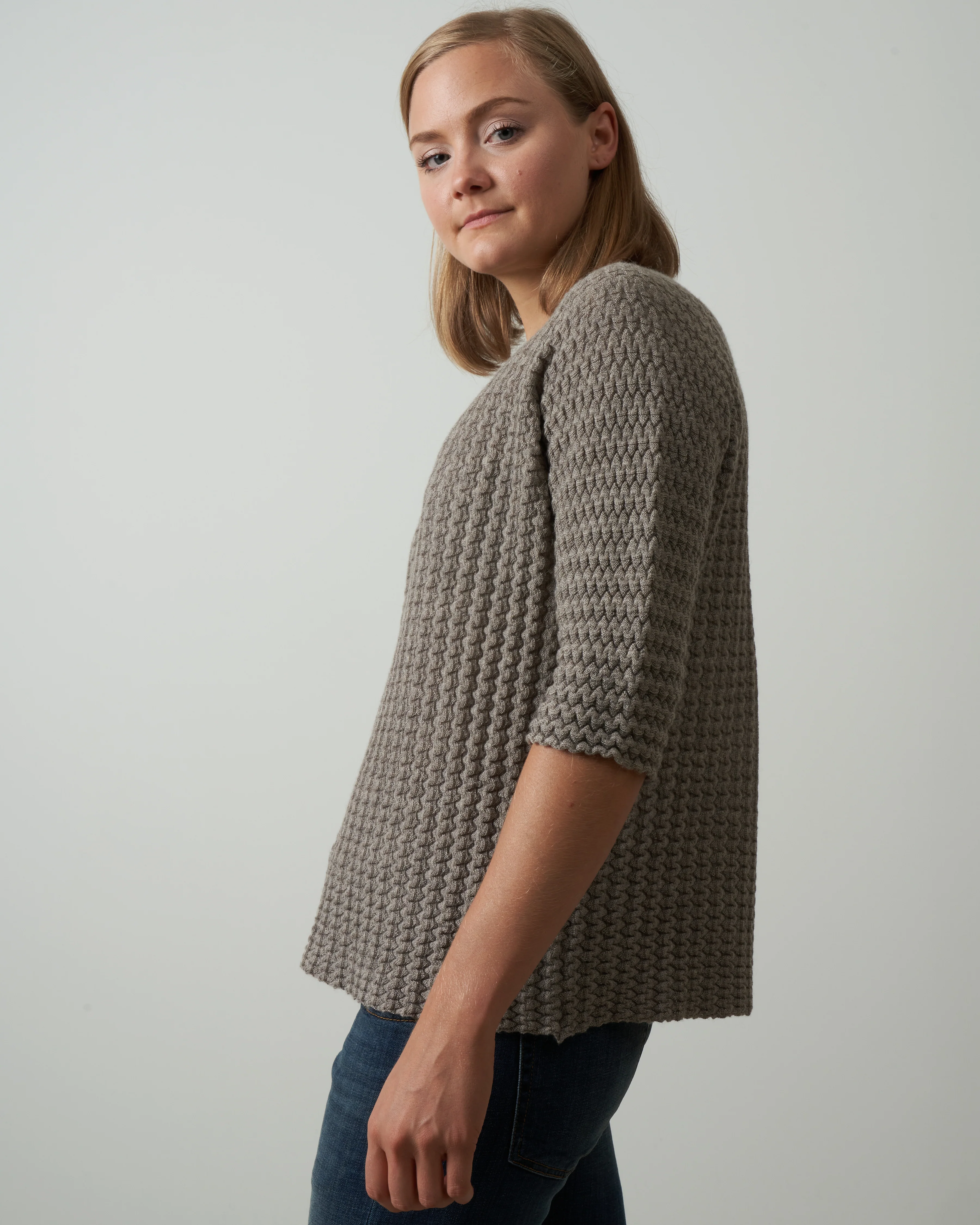 origami pullover - zinc - Image 2