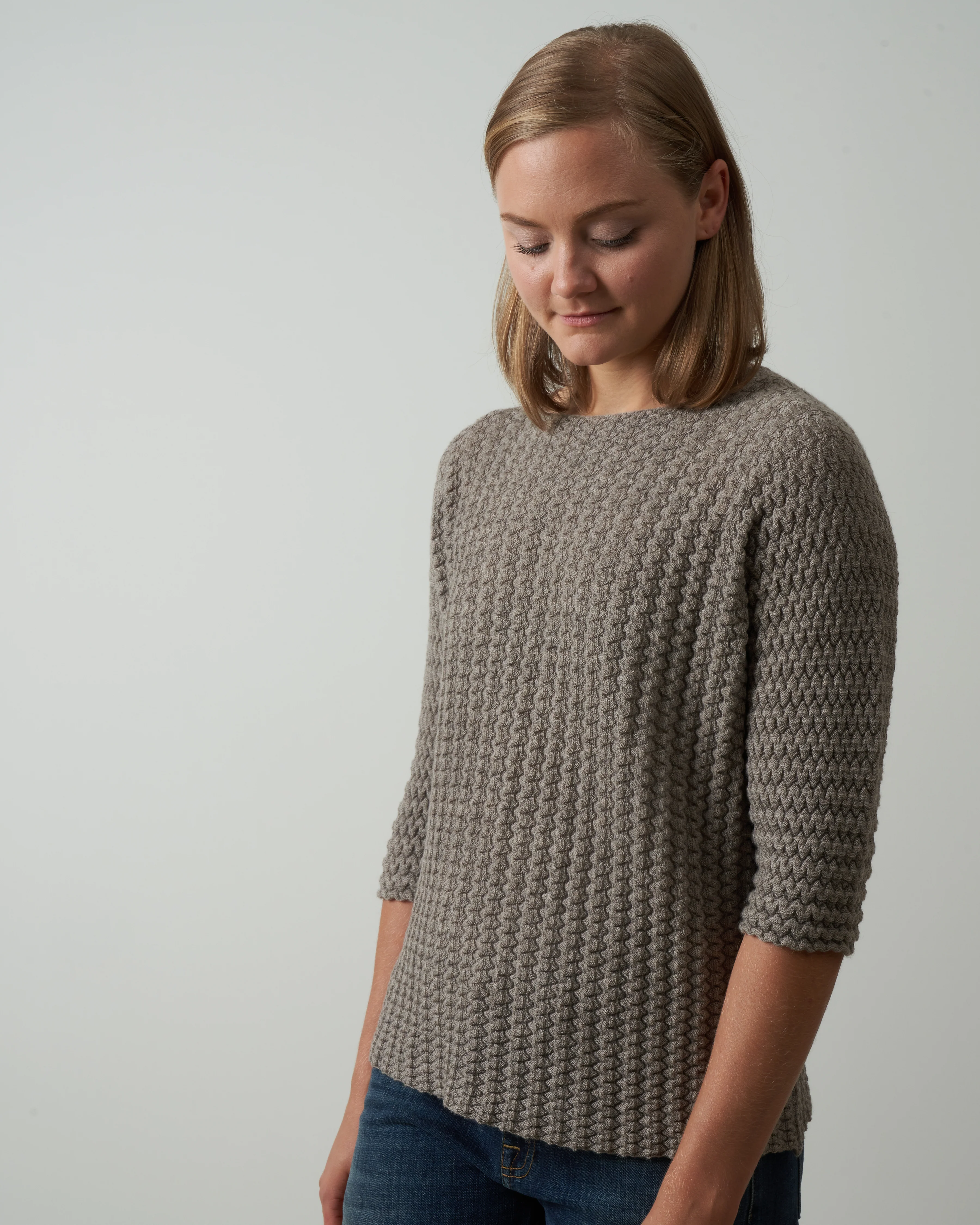 origami pullover - zinc - Image 3