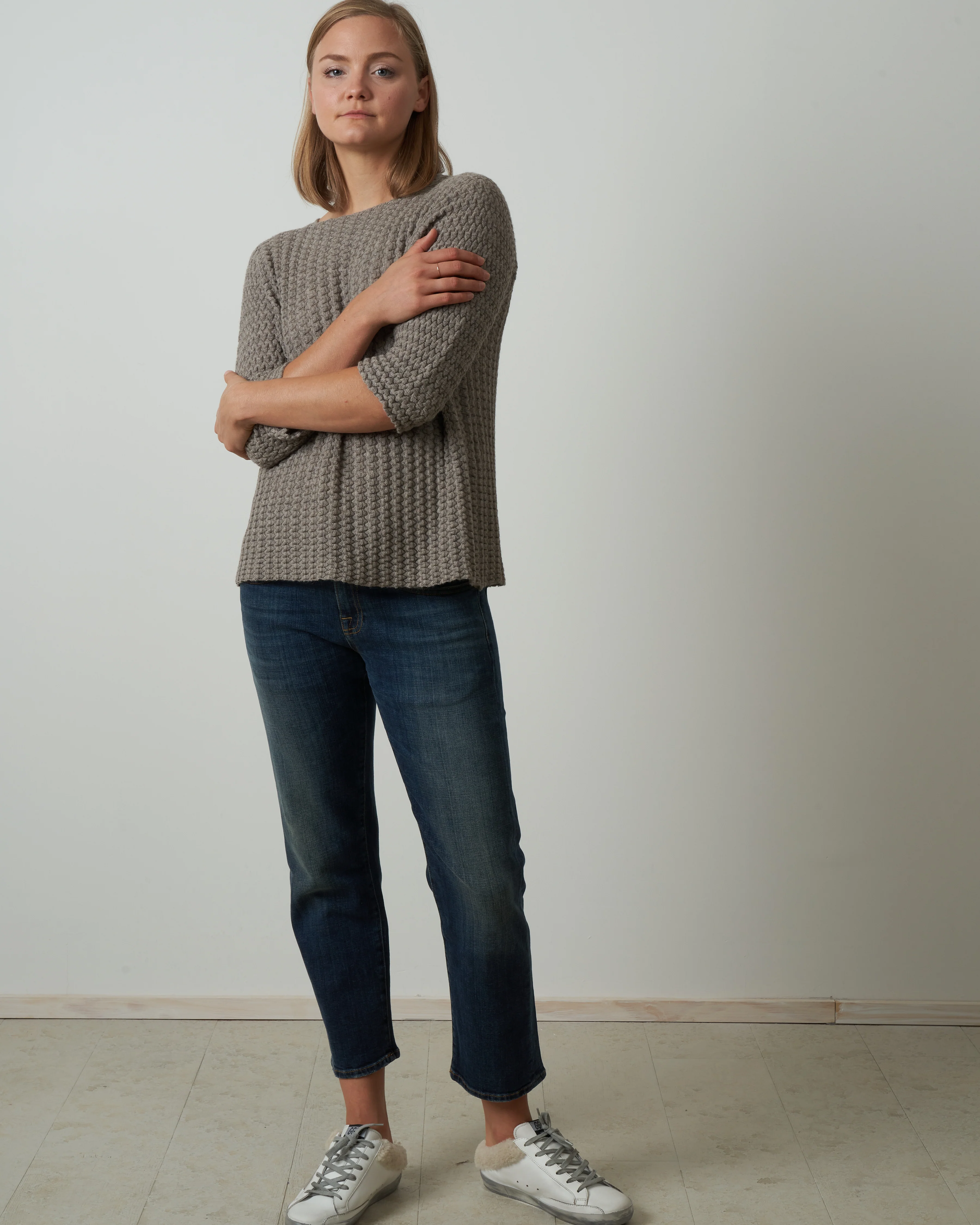 origami pullover - zinc - Image 4